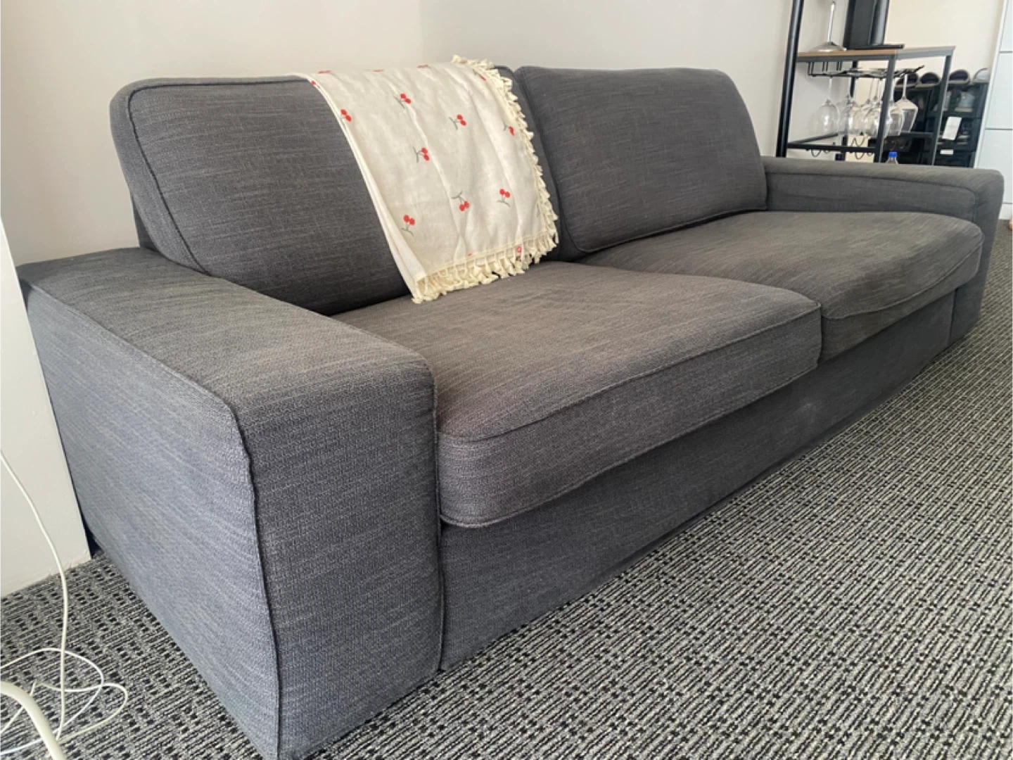 Grey Sofa - IKEA - photo 3
