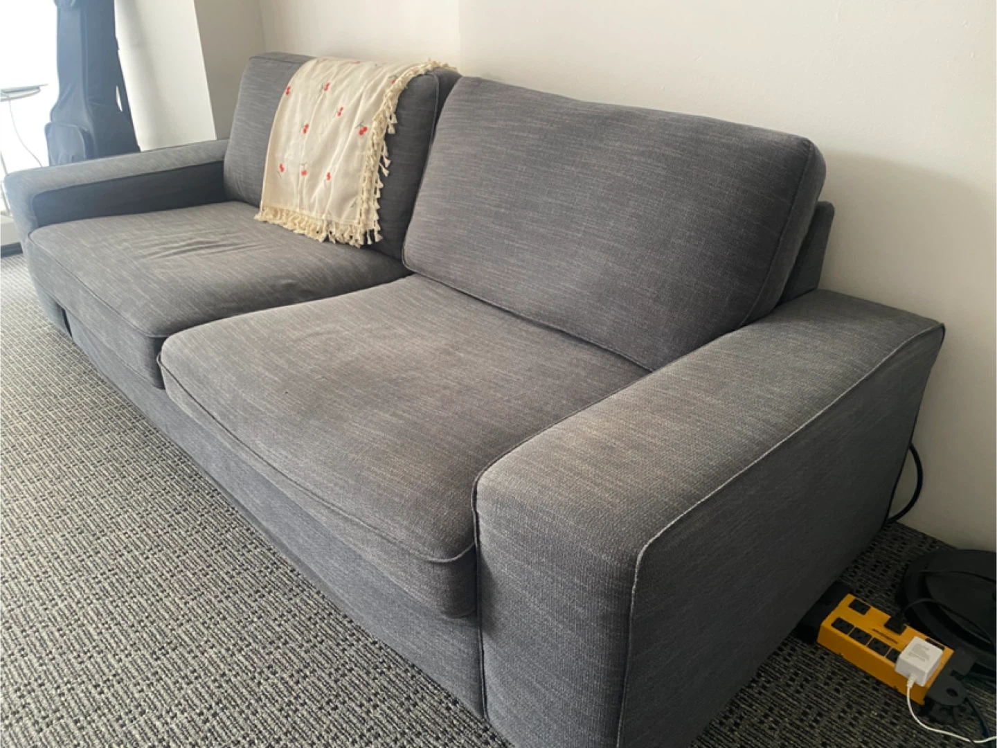 Grey Sofa - IKEA - photo 4