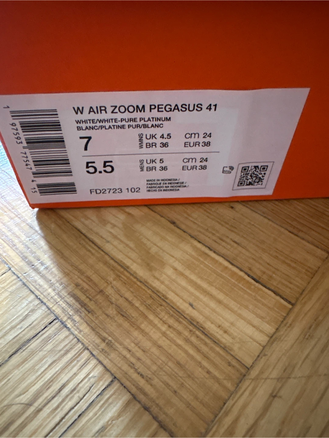 Nike Air Zoom Pegasus 41 - photo 3