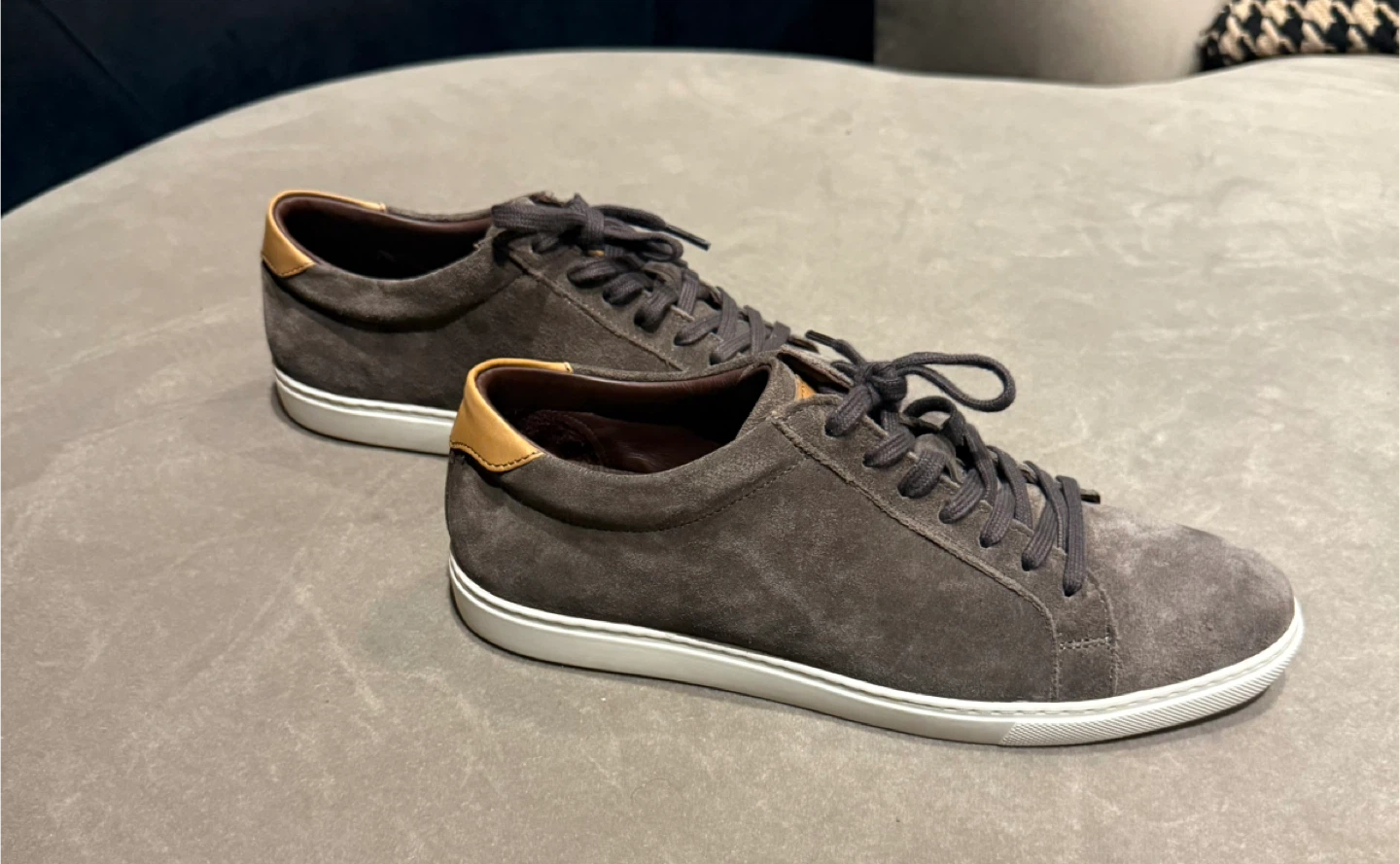 Allen Edmonds Suede Sneakers