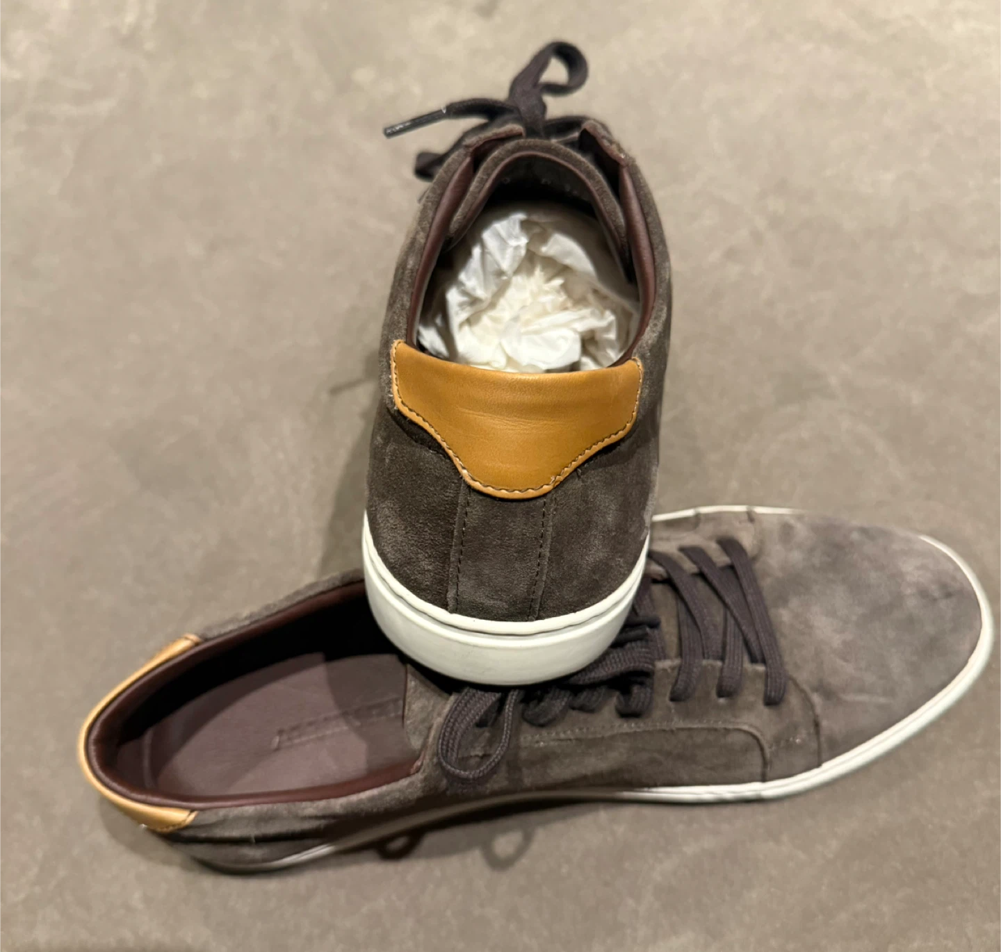 Allen Edmonds Suede Sneakers - photo 5