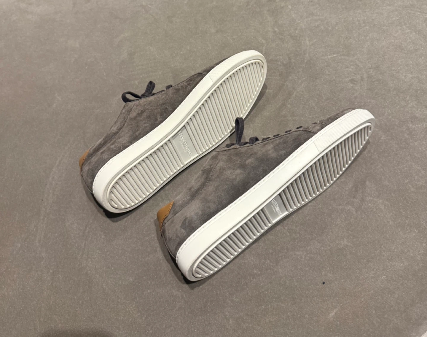 Allen Edmonds Suede Sneakers - photo 4