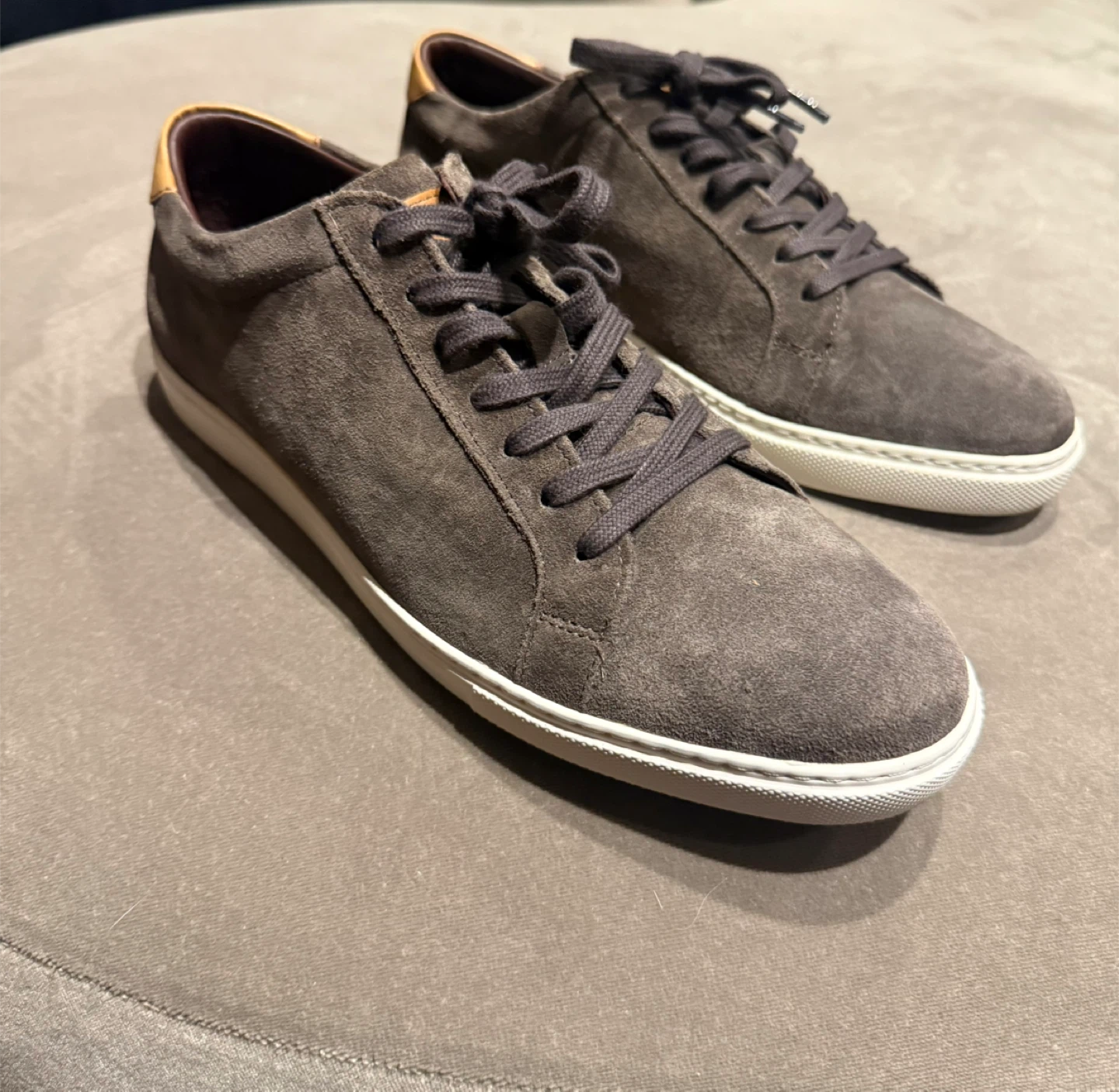 Allen Edmonds Suede Sneakers - photo 3