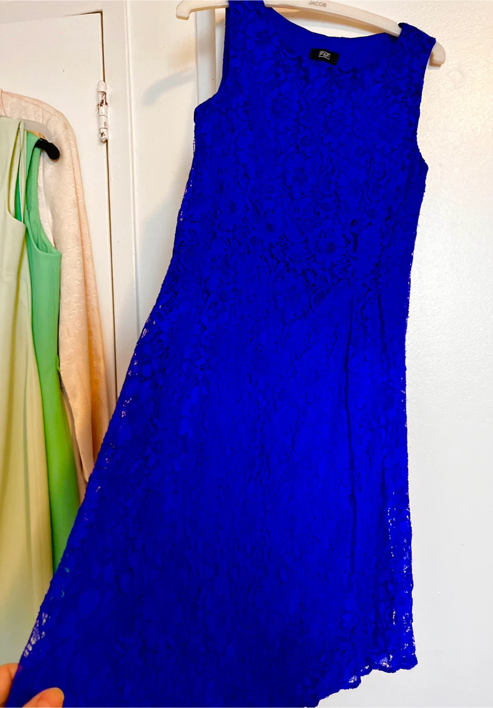 F&F Blue Lace Dress Size S - photo 2