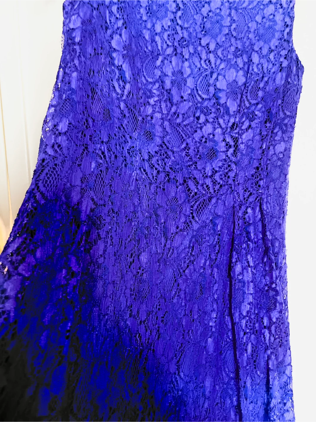 F&F Blue Lace Dress Size S - photo 3
