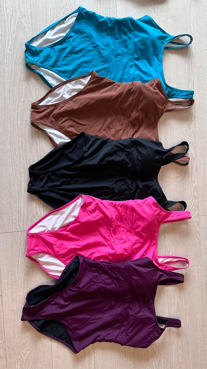 Women's One-Piece Swimsuit - Size M