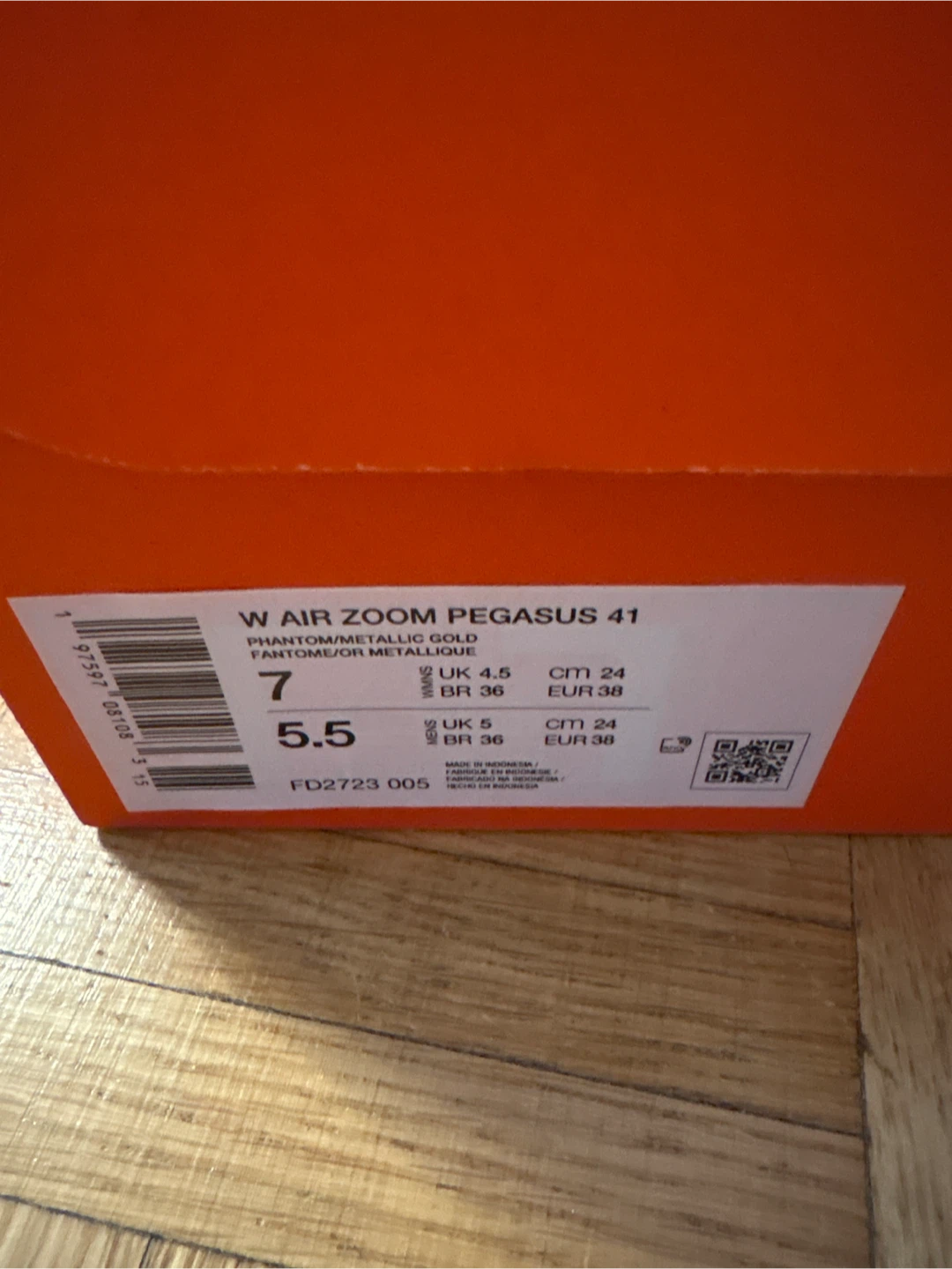 Nike Air Zoom Pegasus 41 - photo 3