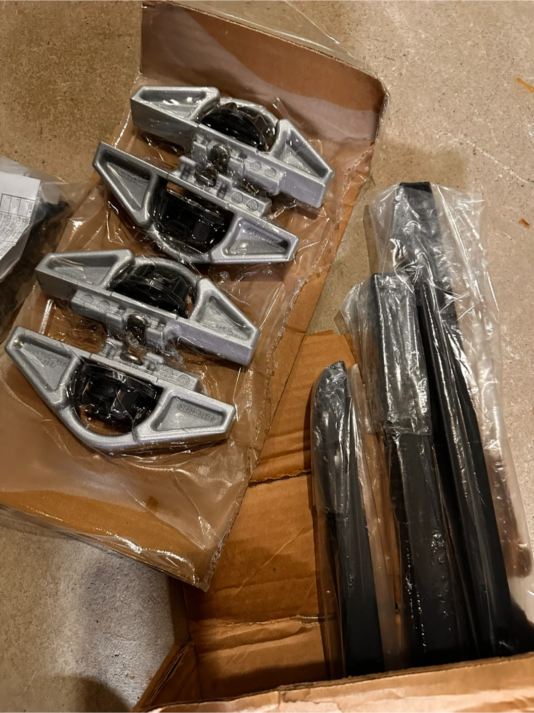 Toyota Tundra Bed Rail & Cleat Kit