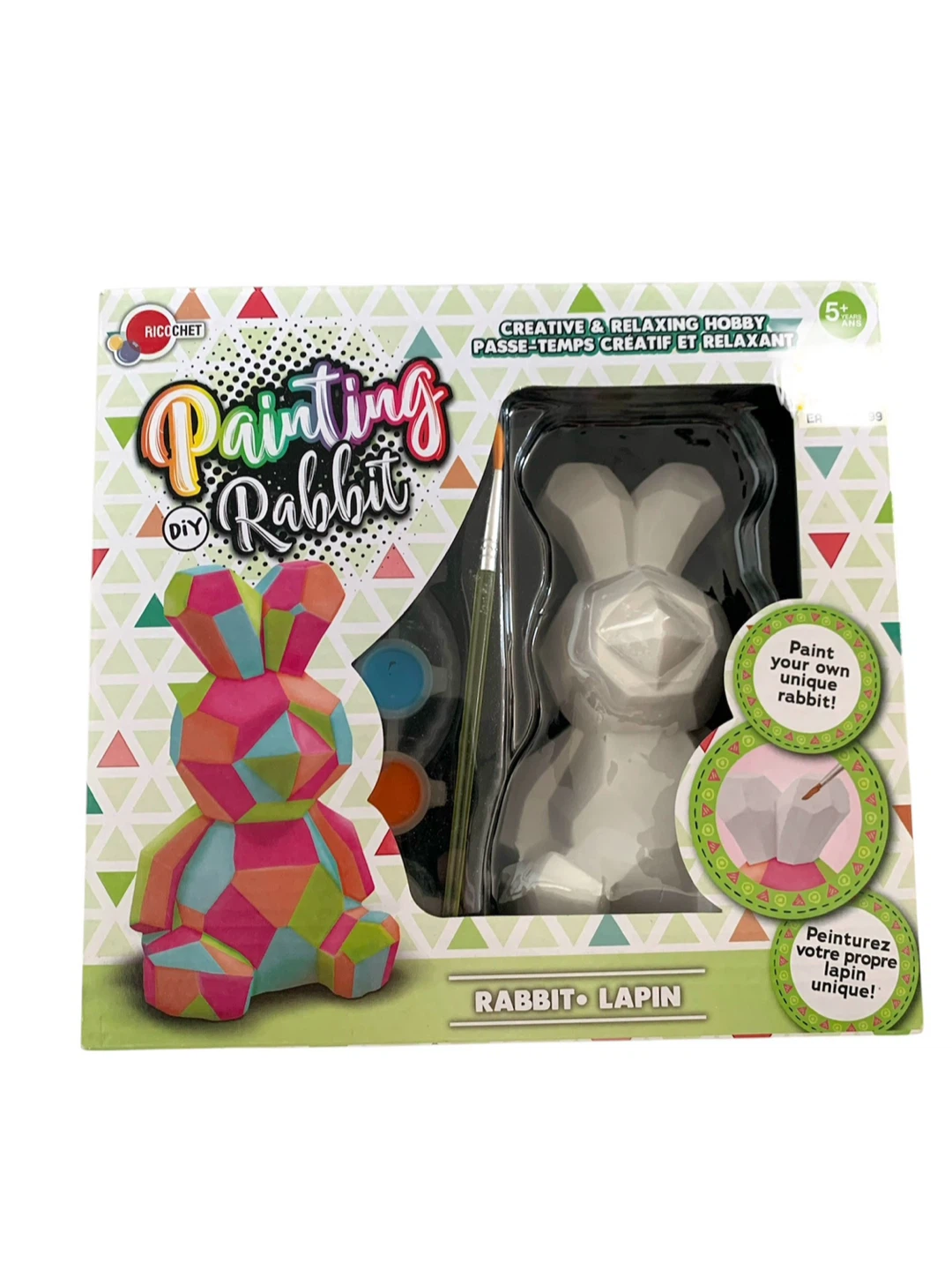 ❗️SALE! BRAND NEW Easter ”Paint-Your-Own” Rabbit Kit