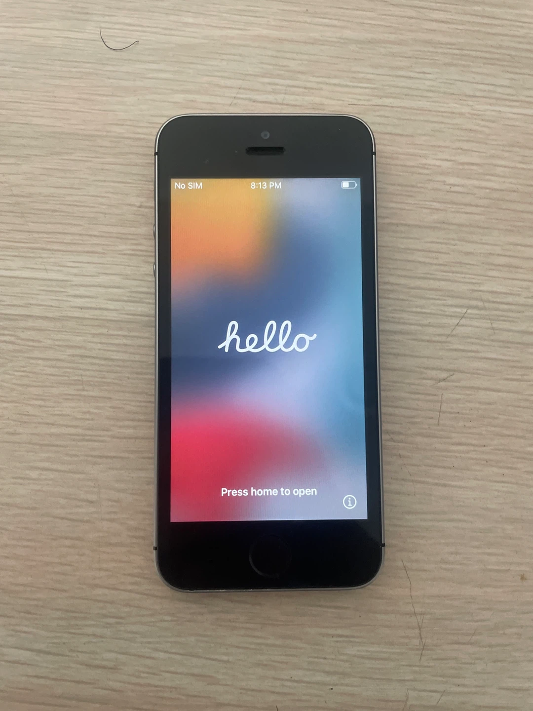 Apple iPhone SE (1st Gen) - 32GB - Silver - photo 2