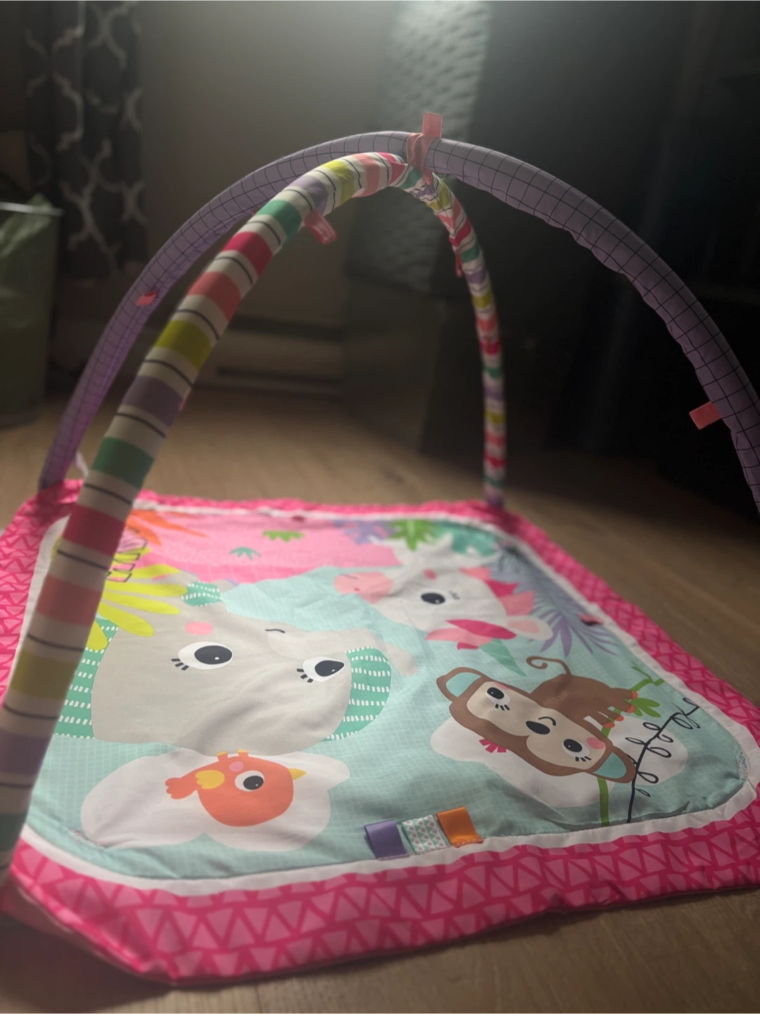 Collapsible Play Gym Activity Mat with Toys - photo 4