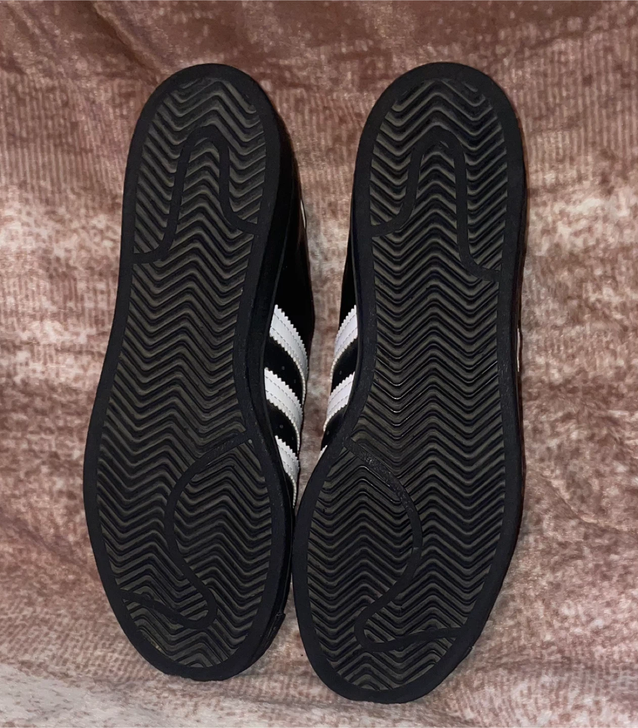 Adidas Superstar Black White Sneakers - photo 5