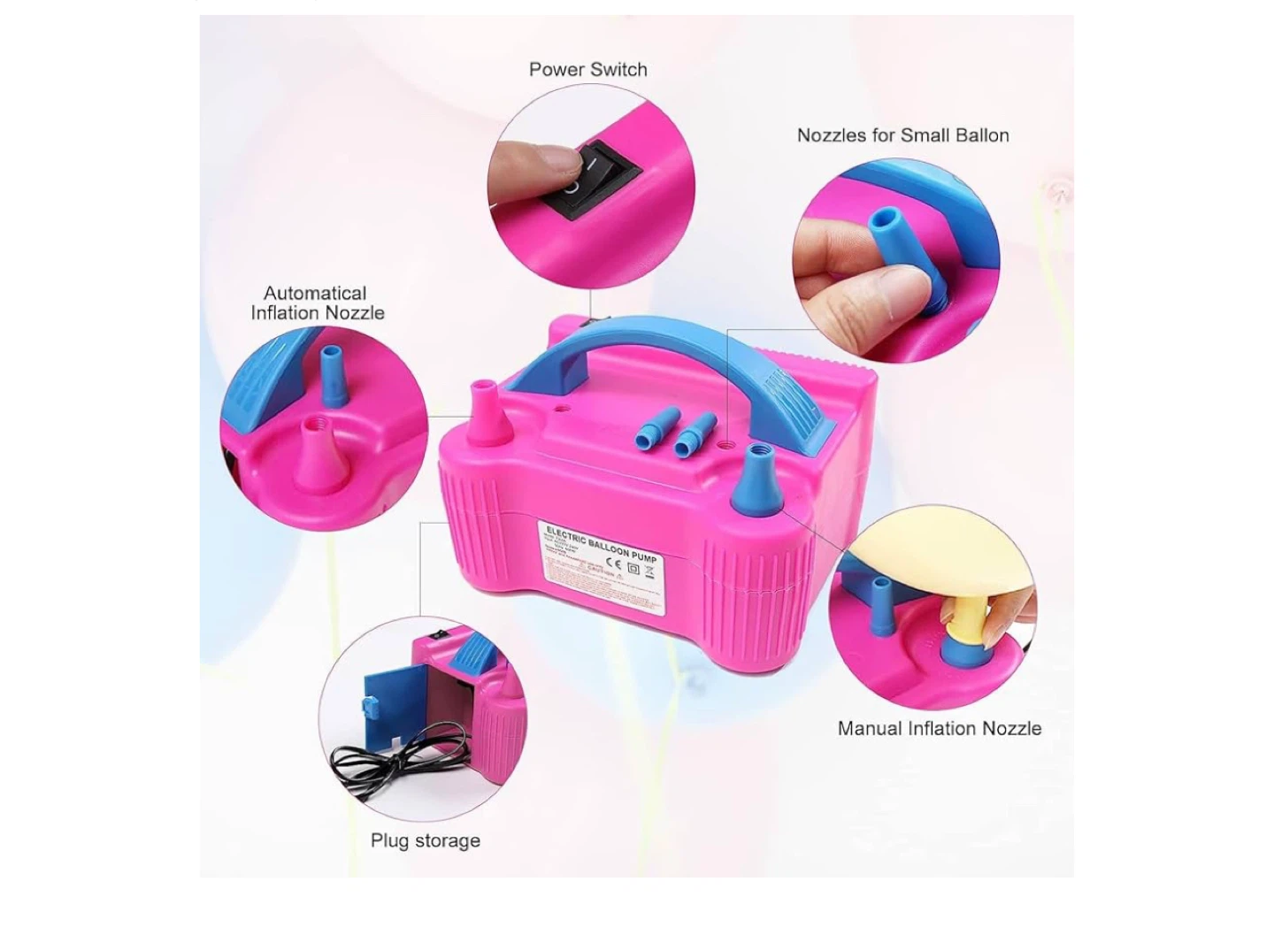 Electric Balloon Pump Inflator