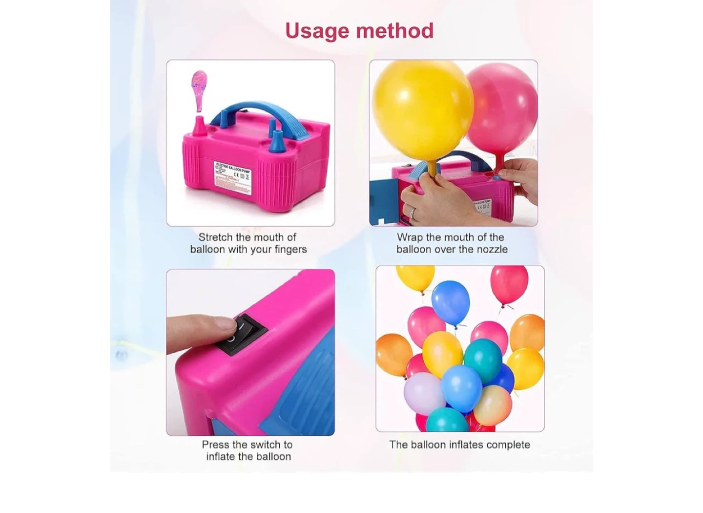 Electric Balloon Pump Inflator - photo 3