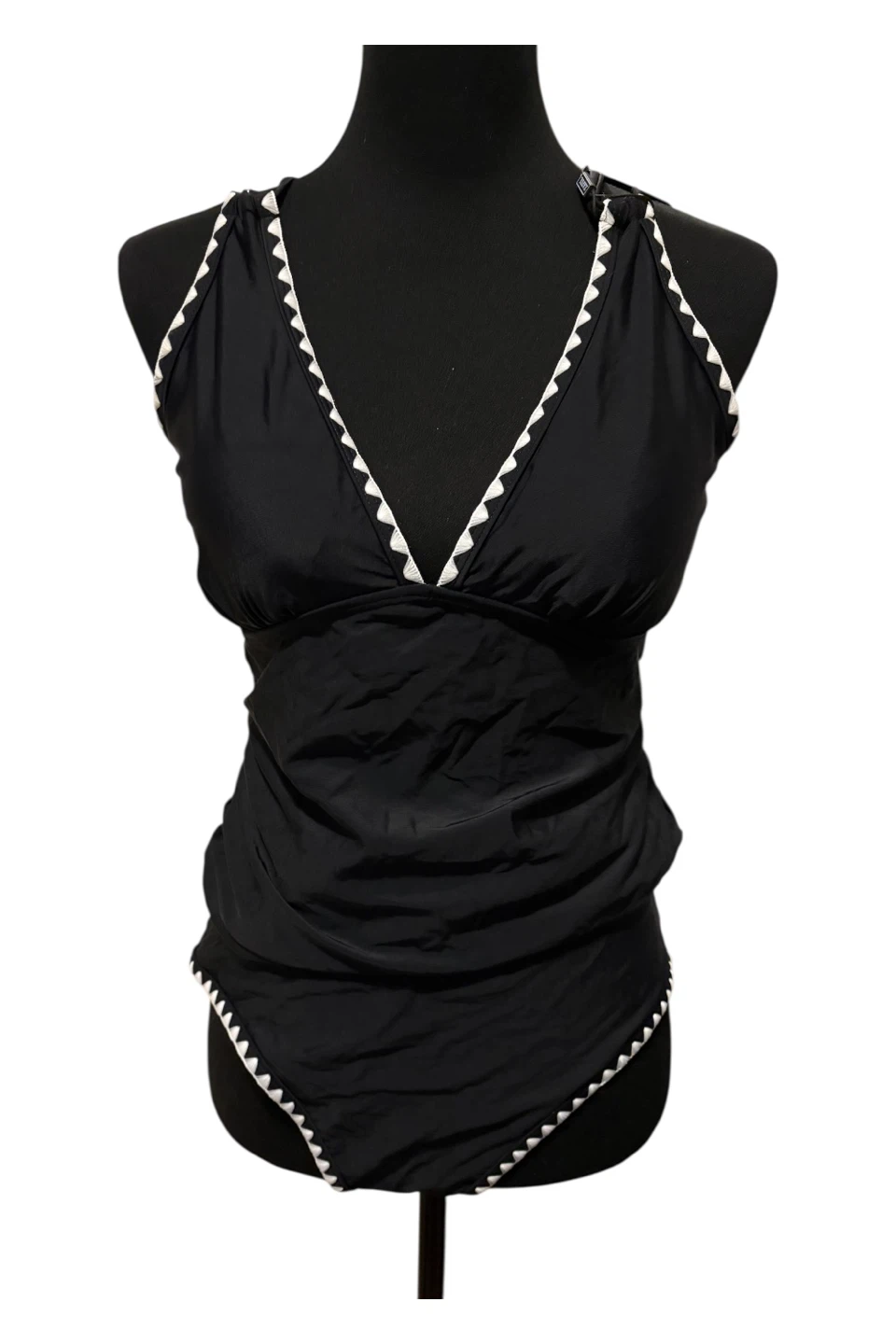 ZAFUL Black Tankini Swimsuit Size L