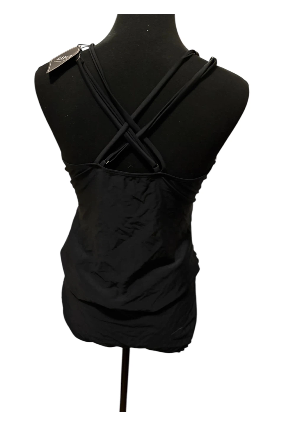 ZAFUL Black Tankini Swimsuit Size L - photo 2
