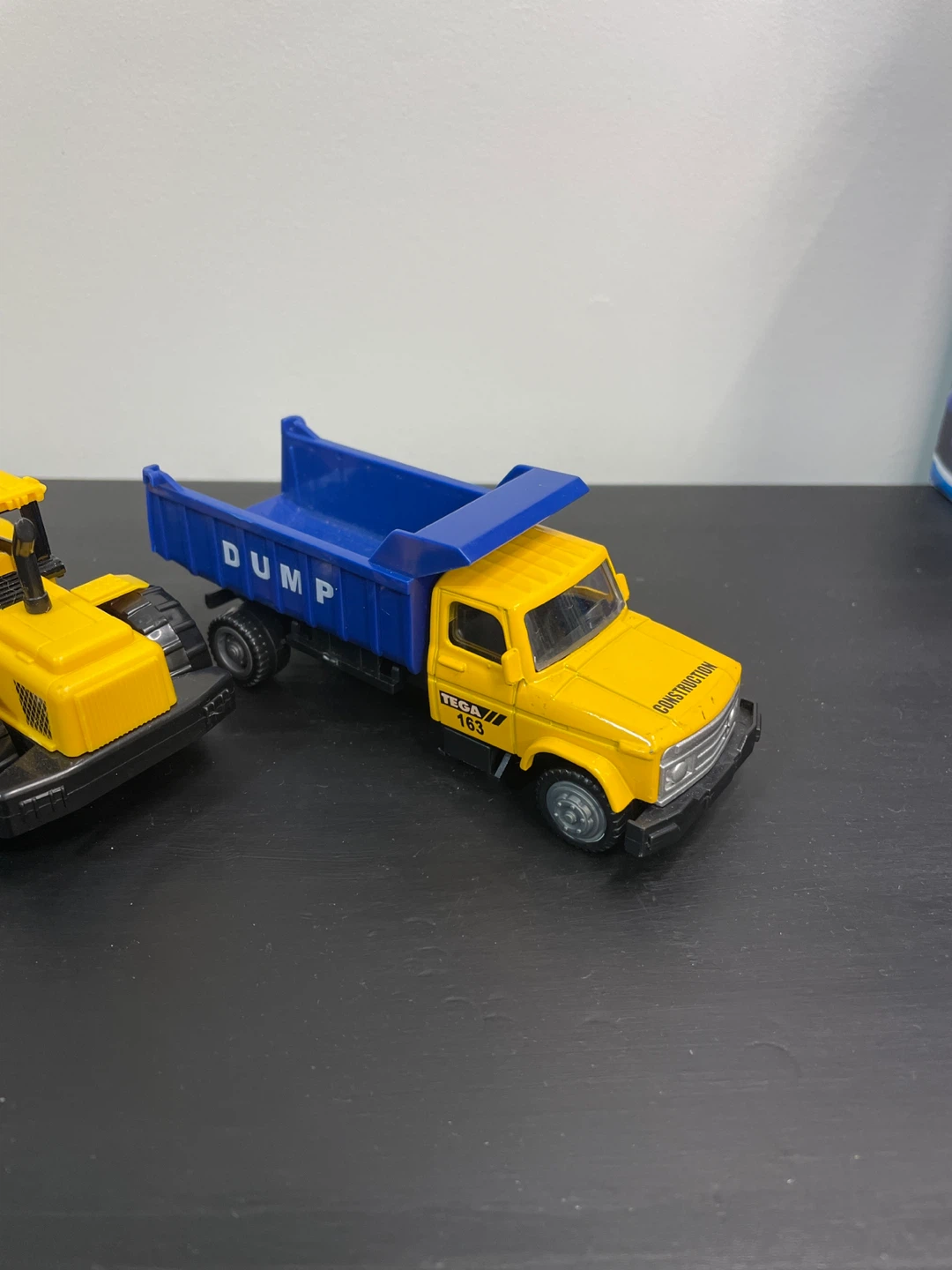 Set of 6 Toy Construction Vehicles - photo 4