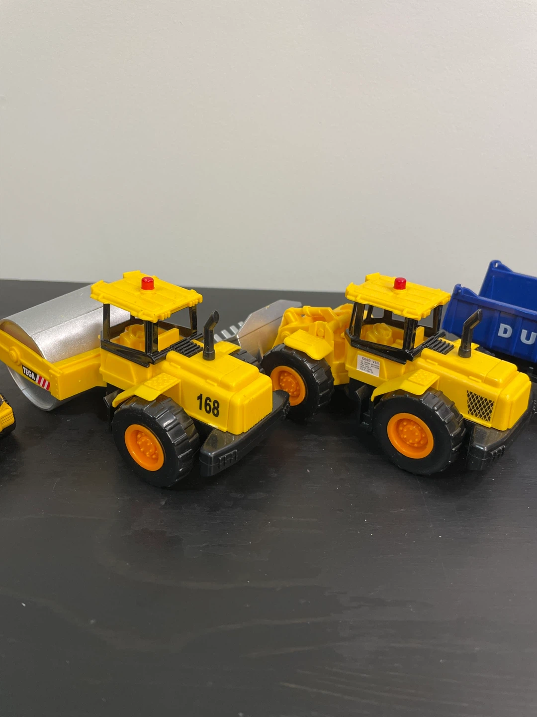 Set of 6 Toy Construction Vehicles - photo 3