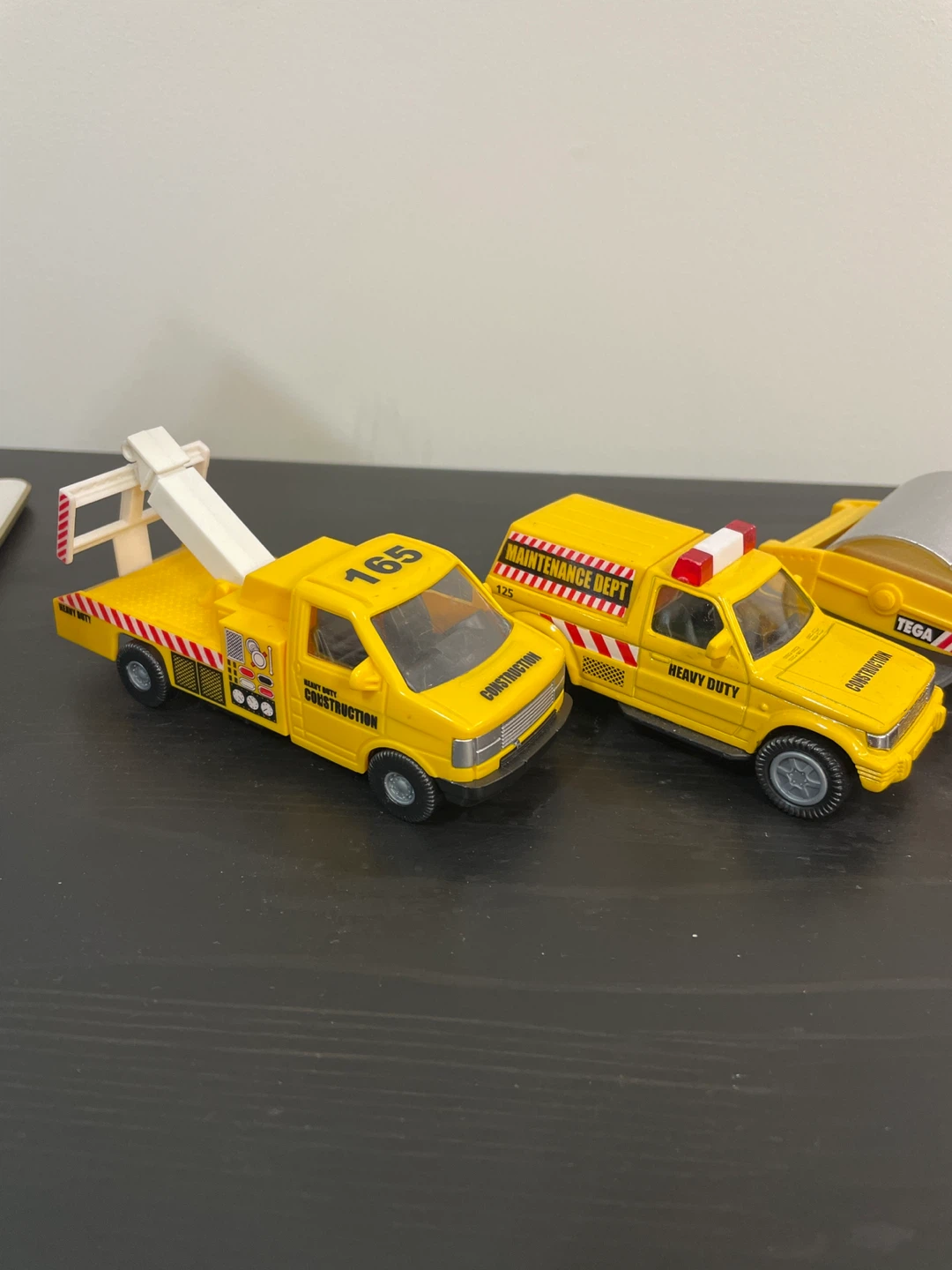 Set of 6 Toy Construction Vehicles - photo 2