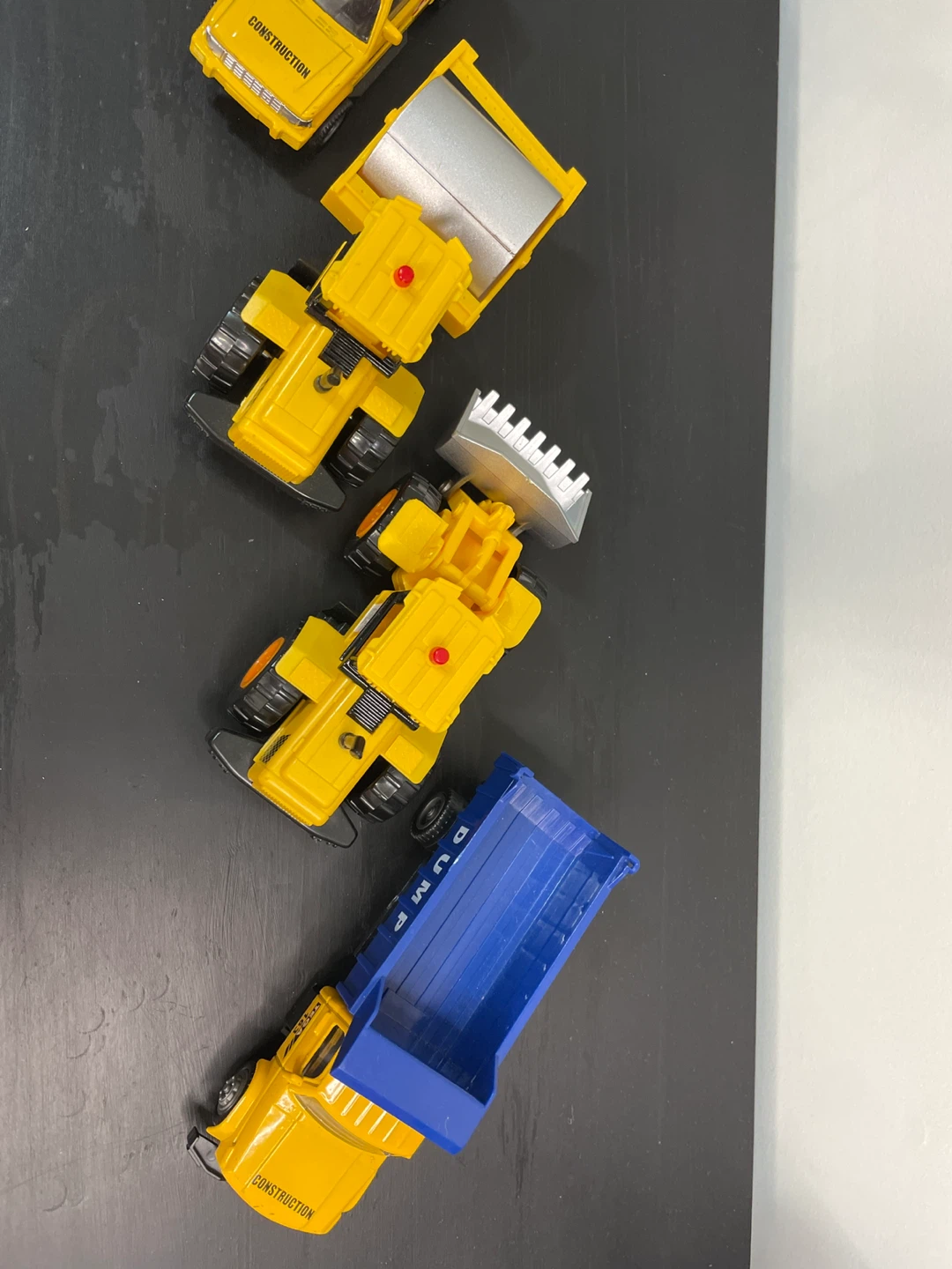 Set of 6 Toy Construction Vehicles - photo 5