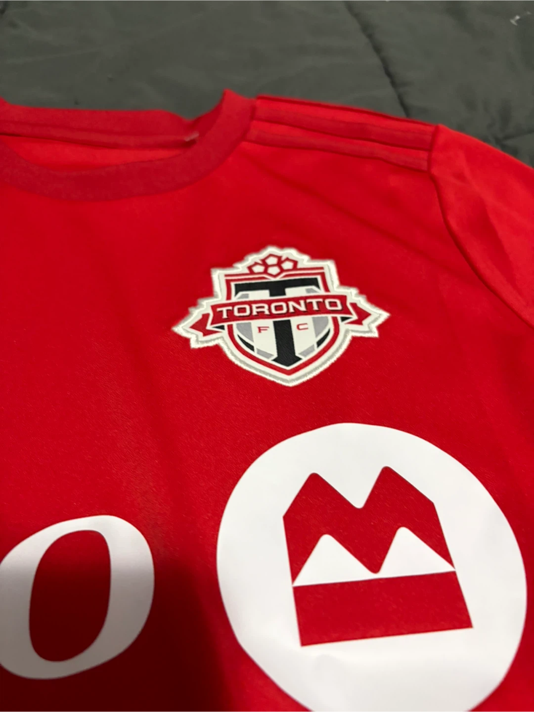 Adidas Toronto FC AEROREADY Soccer Jersey - Youth 15-16 Y / 176 - photo 2