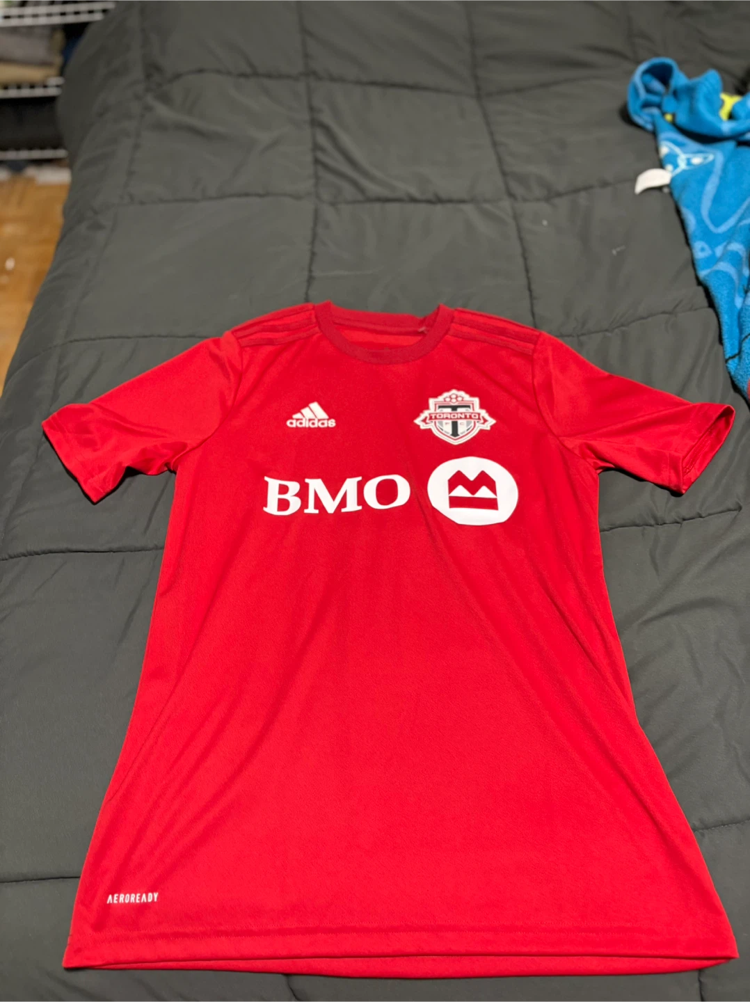 Adidas Toronto FC AEROREADY Soccer Jersey - Youth 15-16 Y / 176