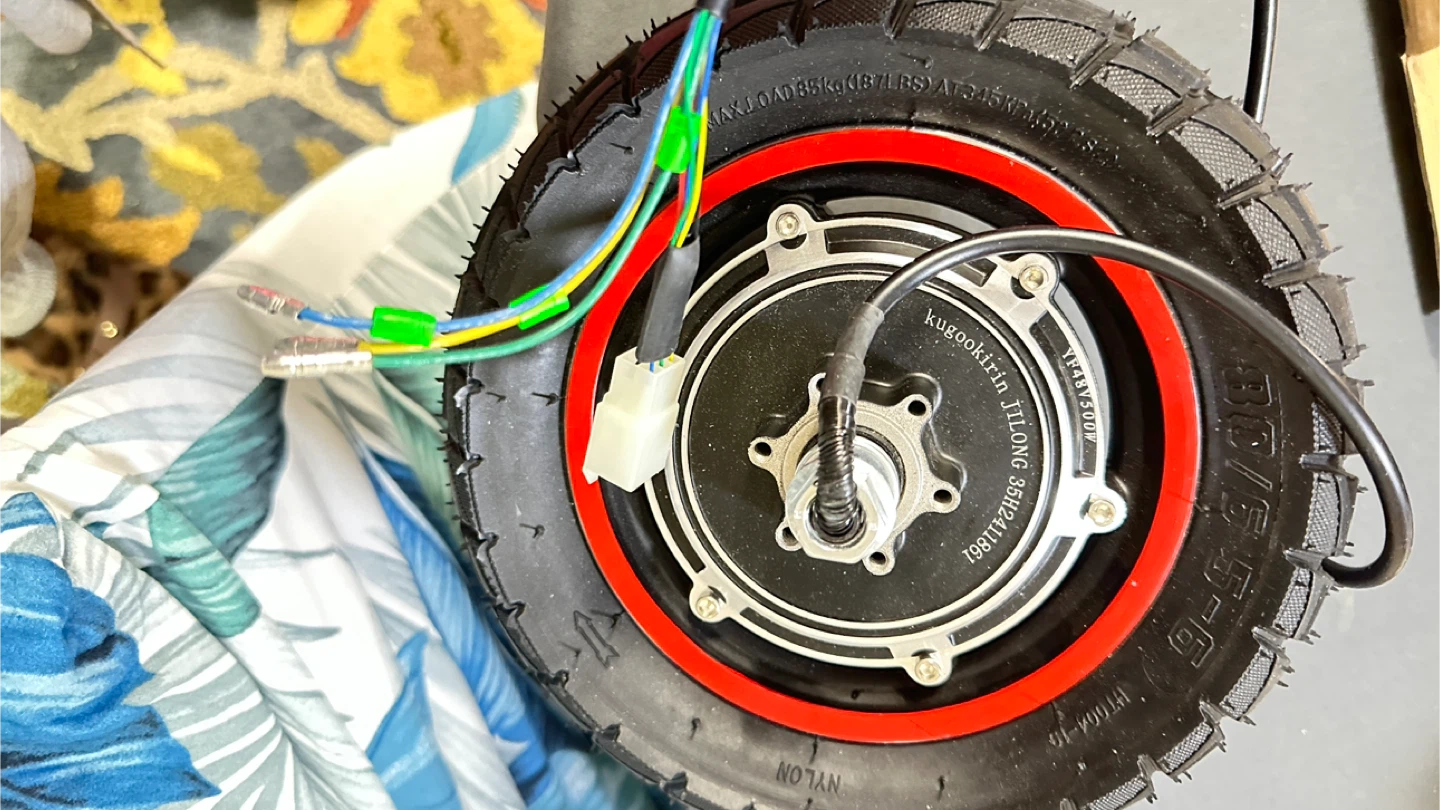 Kugookirin Electric Scooter Motor Wheel - photo 4