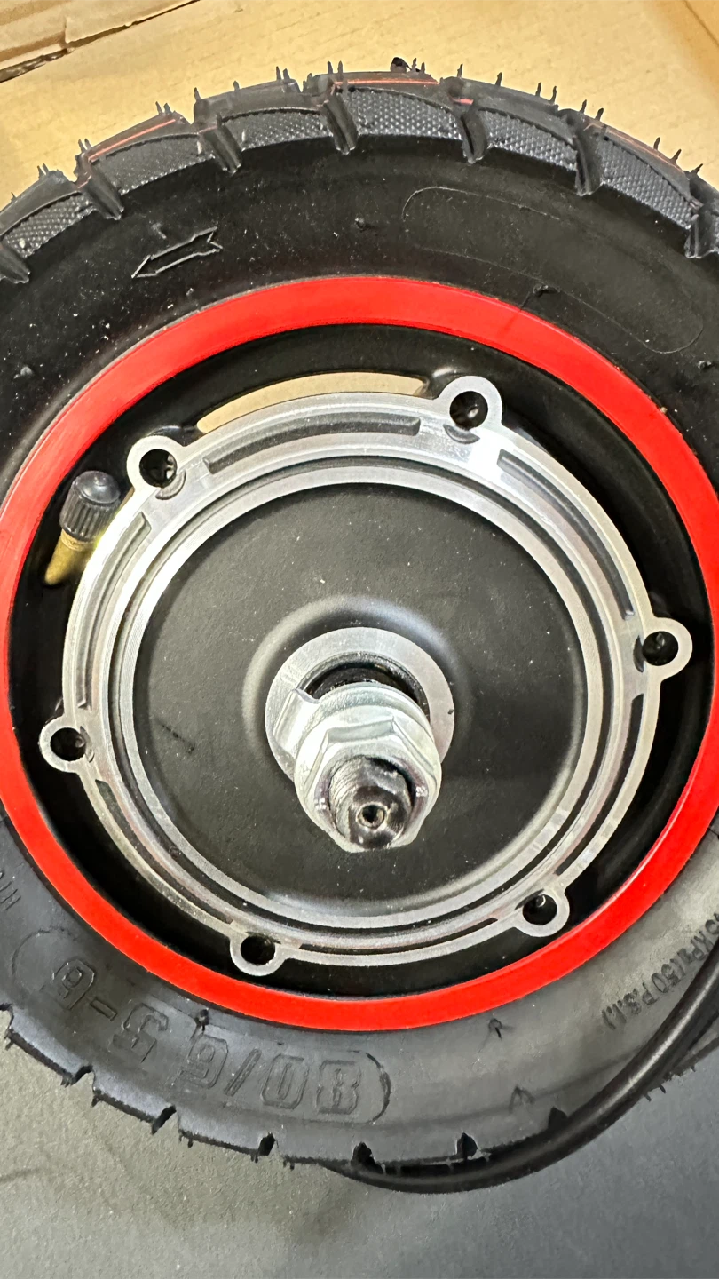 Kugookirin Electric Scooter Motor Wheel - photo 2