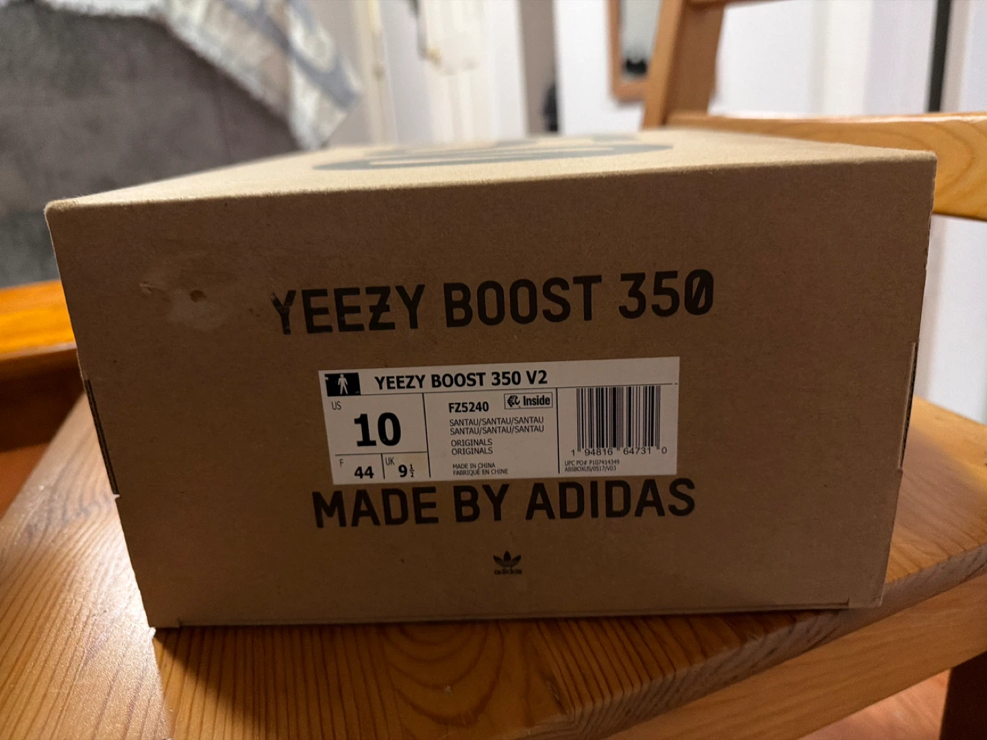 Adidas Yeezy Boost 350 V2 "Sand Taupe" SZ 10 - photo 3