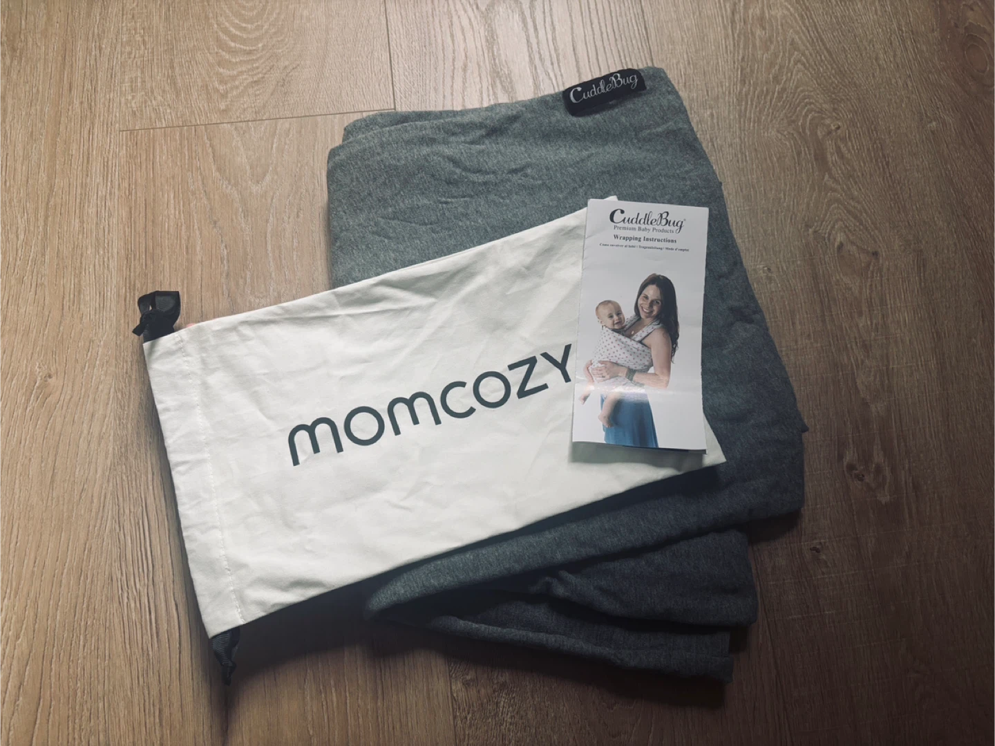 Momcozy Baby Wrap Carrier