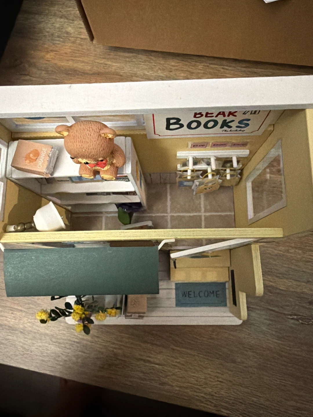 miniature bear bookshop - photo 2
