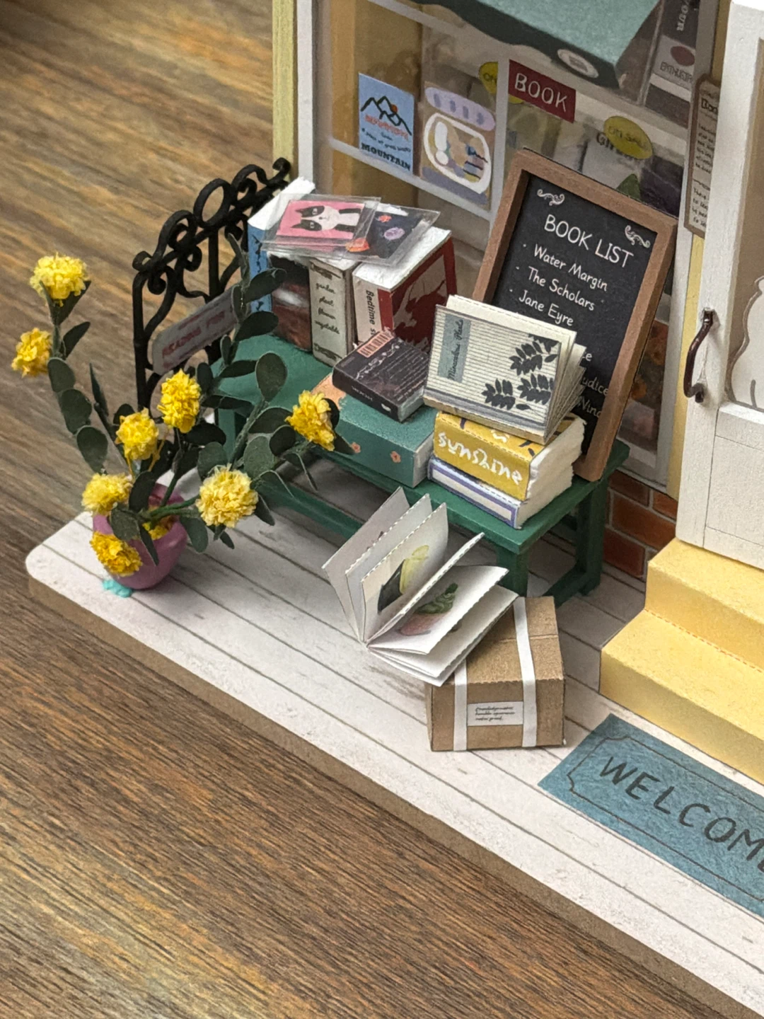 miniature bear bookshop - photo 3