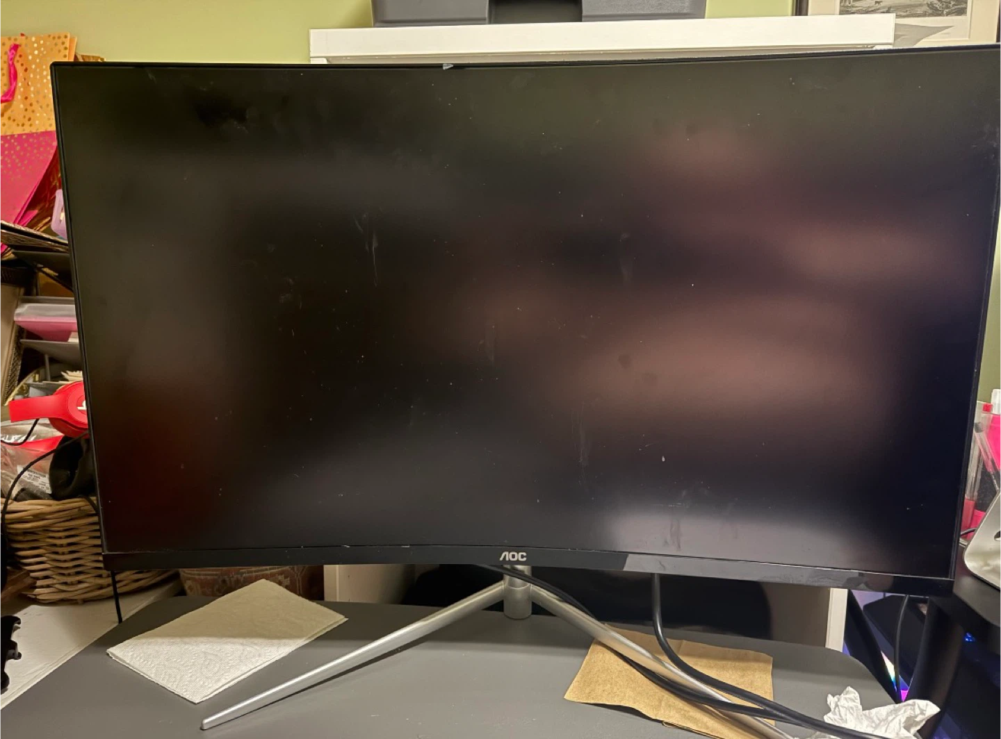 AOC C32V1Q 31.5" Full HD Curved Monitor