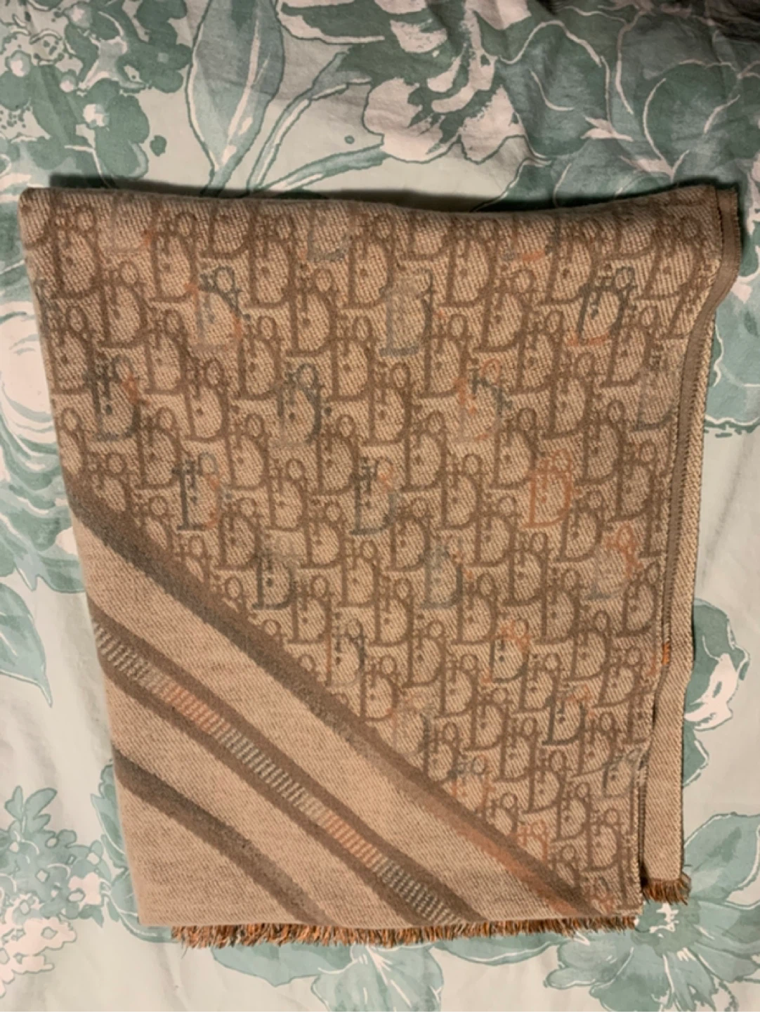 Monogram Scarf