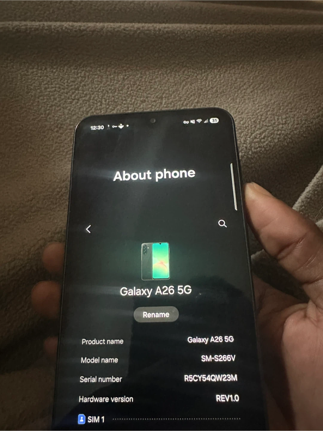Samsung Galaxy A26 5G Smartphone