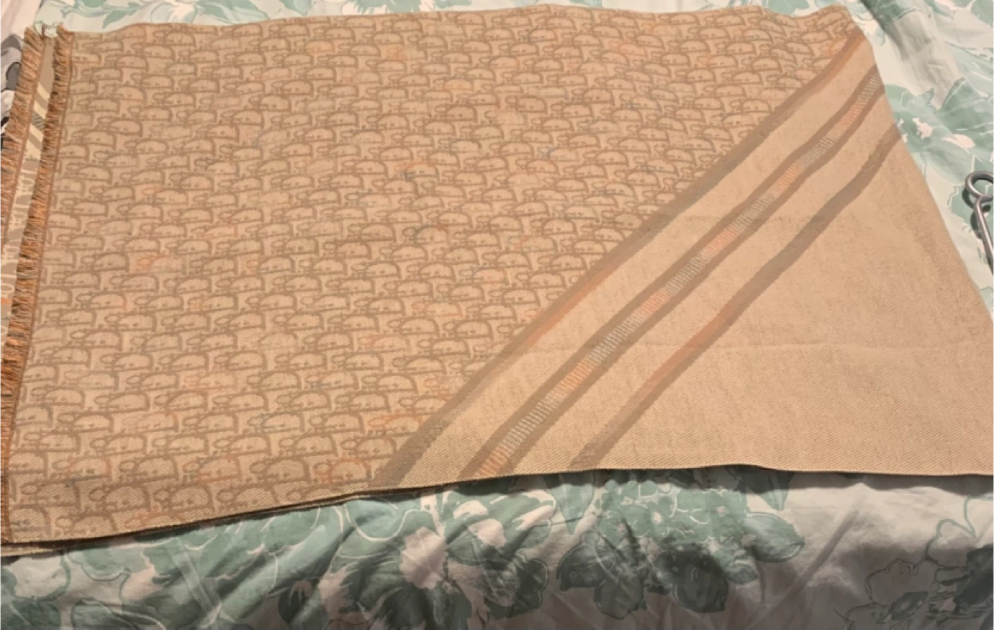 Monogram Scarf - photo 3