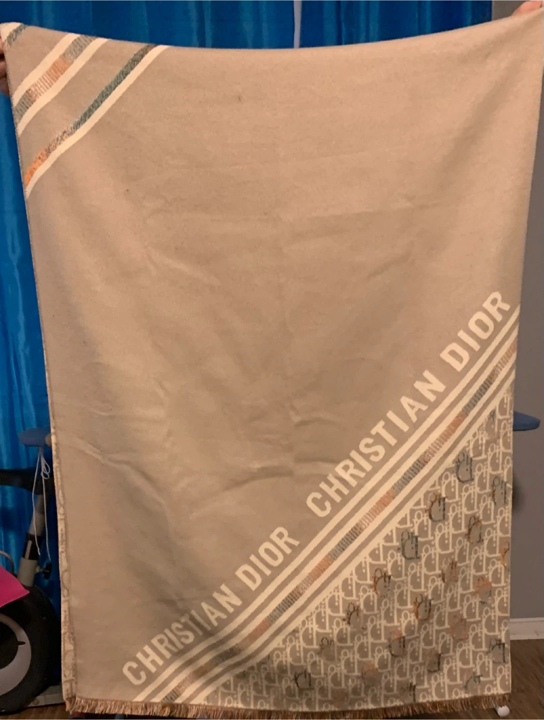 Monogram Scarf - photo 5