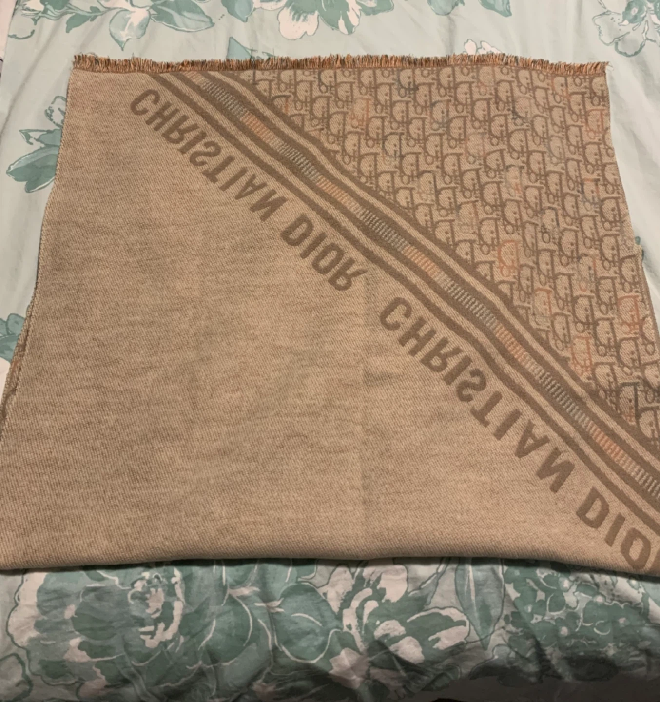 Monogram Scarf - photo 4