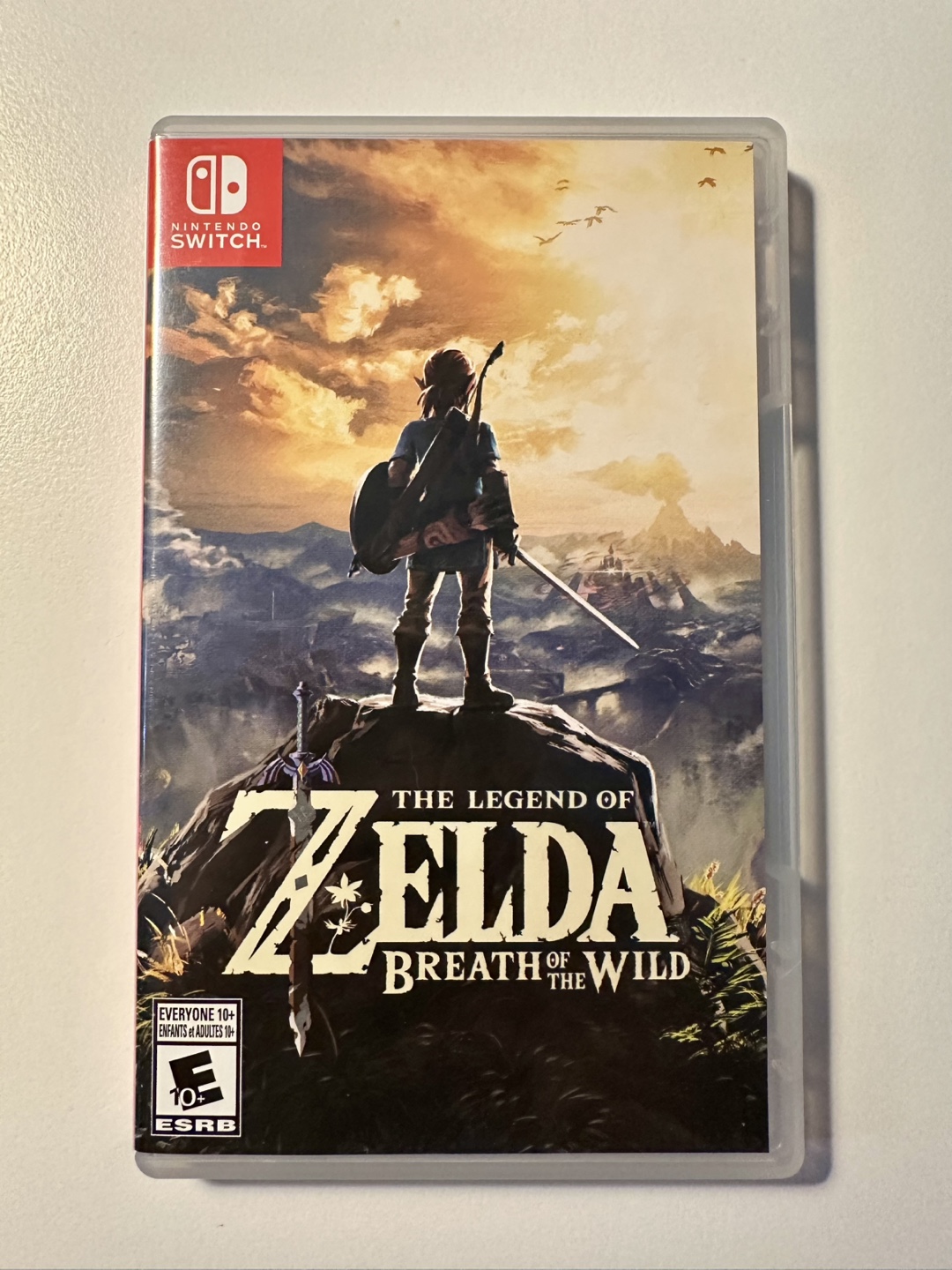 Legend of Zelda: Breath of the Wild (Nintendo Switch)