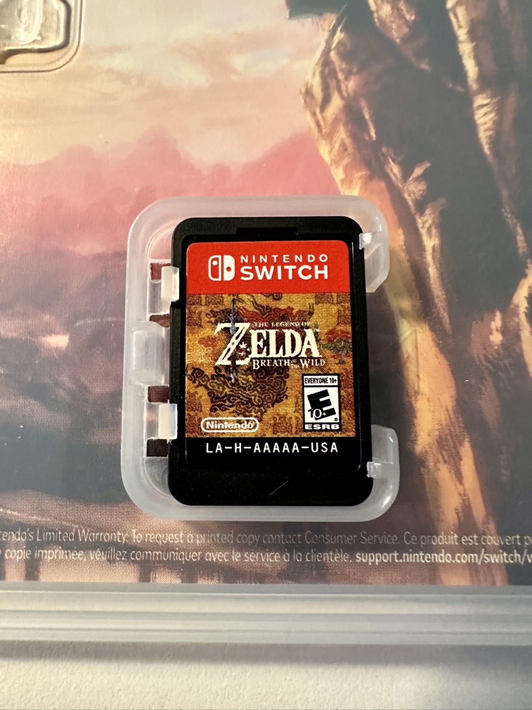 Legend of Zelda: Breath of the Wild (Nintendo Switch) - photo 3