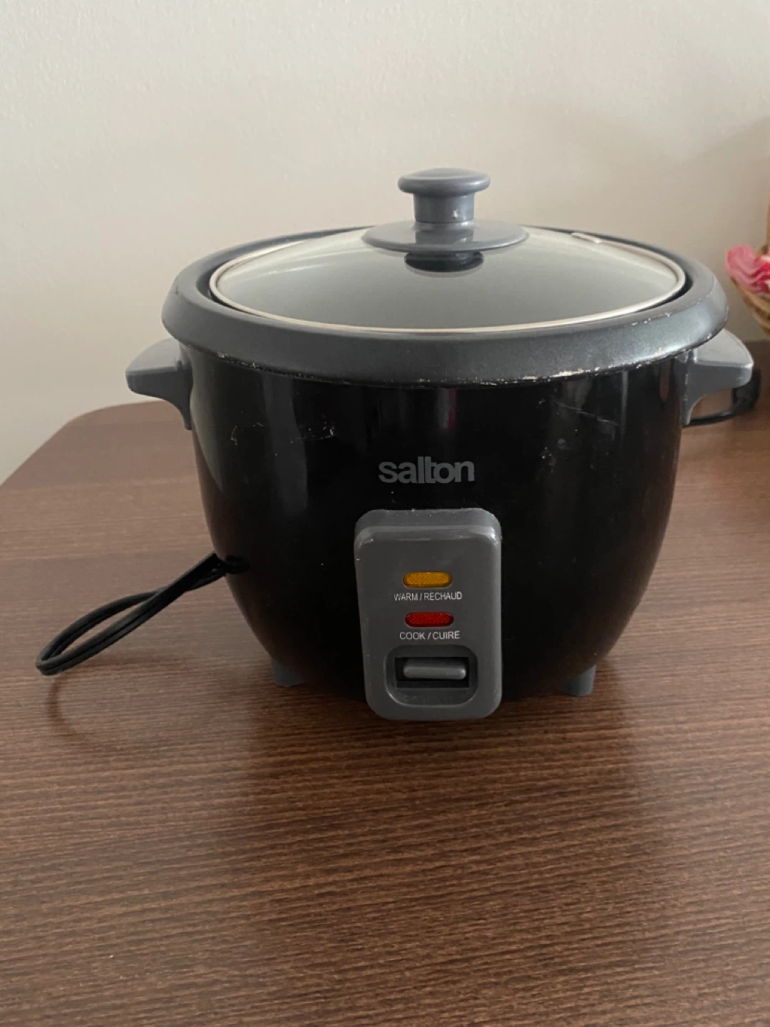 Salton Rice Cooker