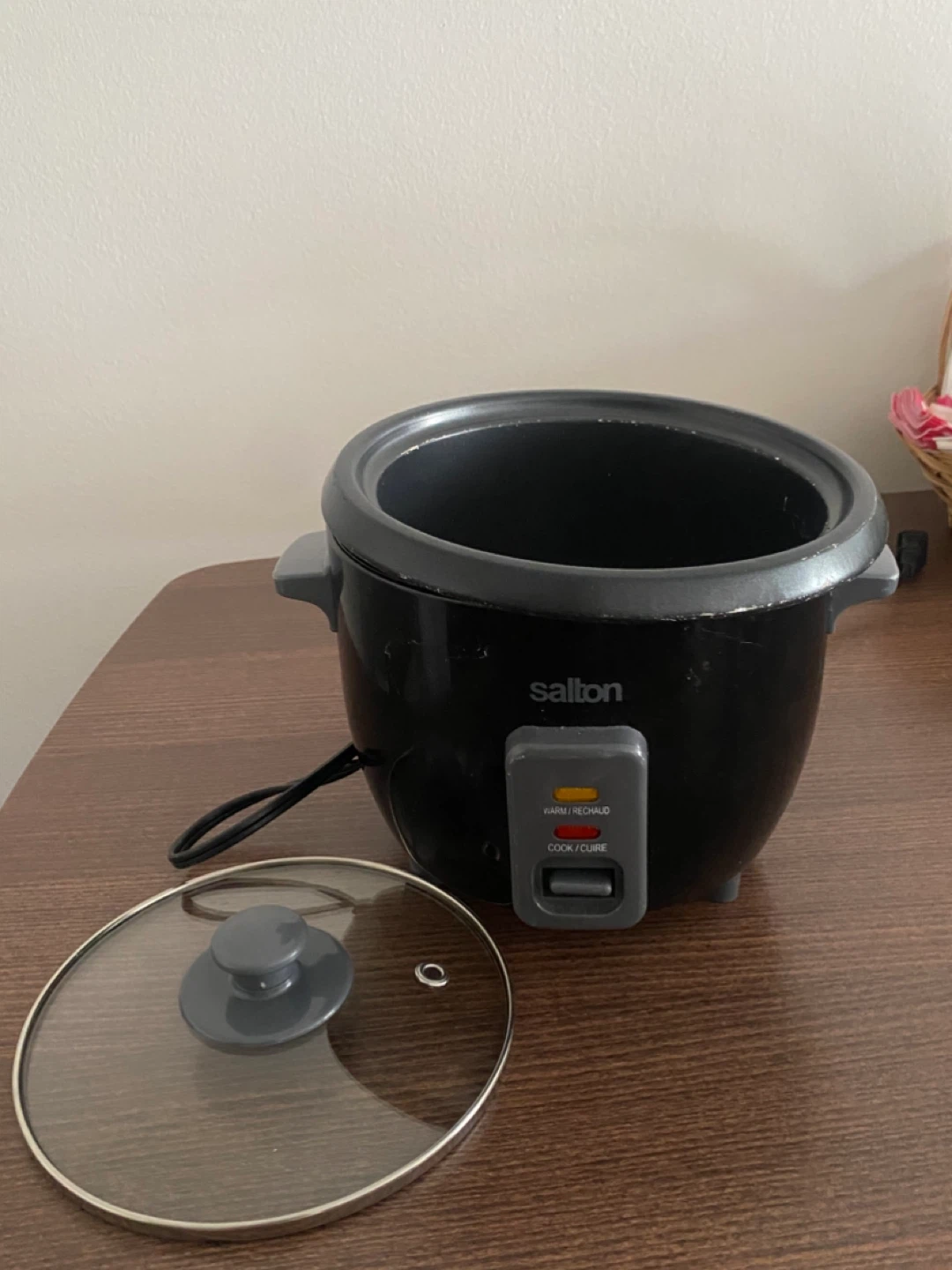 Salton Rice Cooker - photo 3