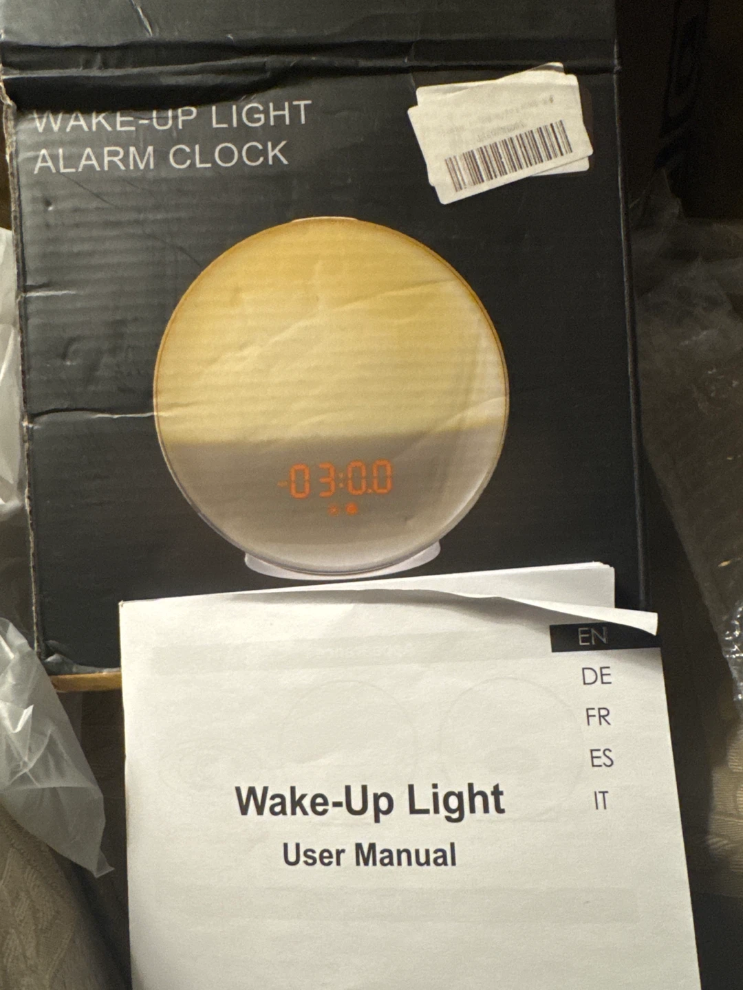 Generic Wake-Up Light Alarm Clock