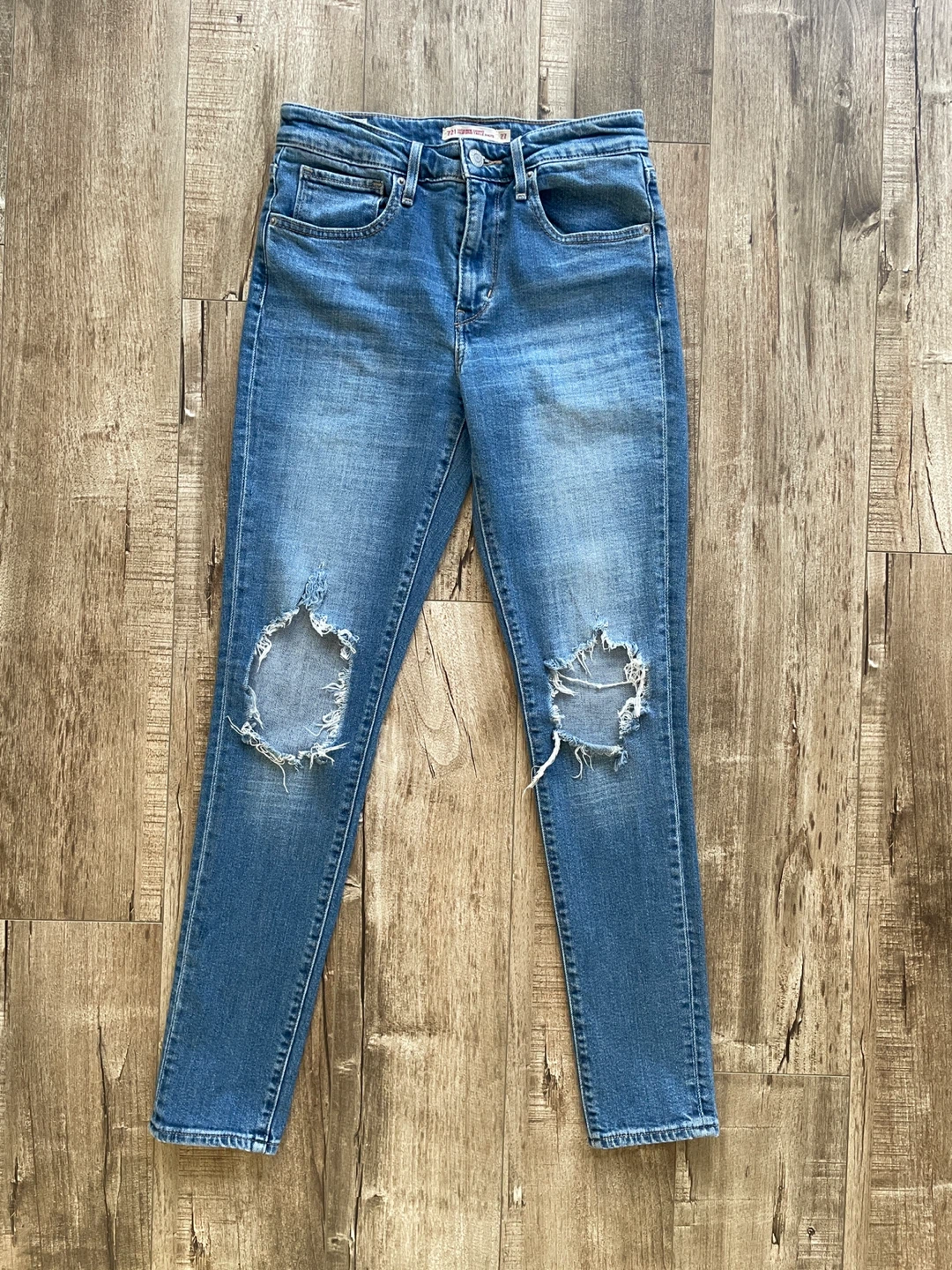 Levi's 721 High Rise Skinny FiliForme Taille Haute Women Jeans - photo 2