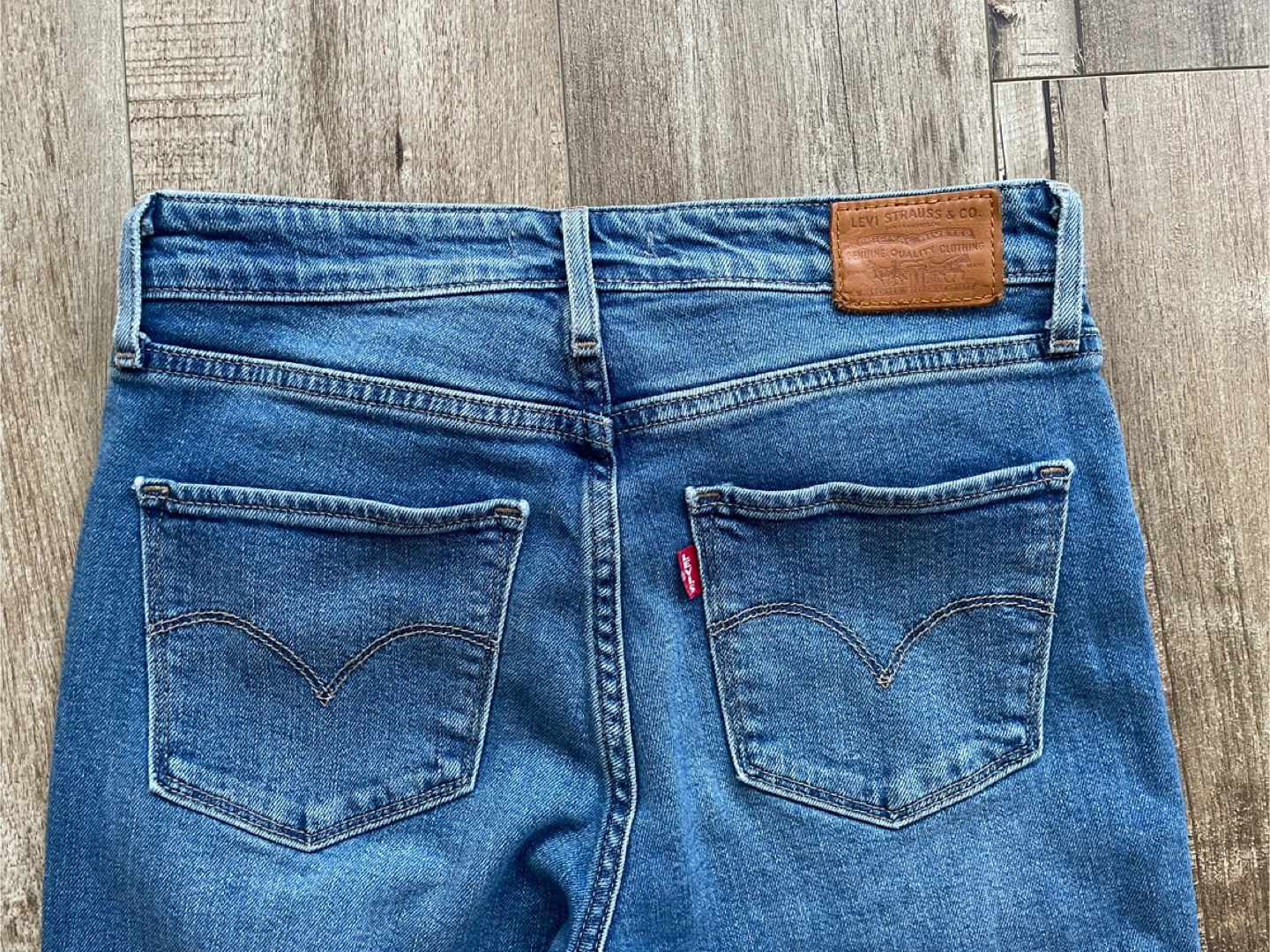 Levi's 721 High Rise Skinny FiliForme Taille Haute Women Jeans - photo 5