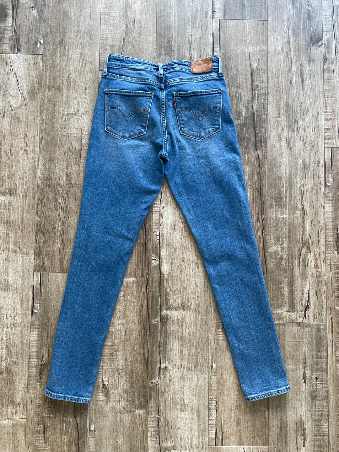 Levi's 721 High Rise Skinny FiliForme Taille Haute Women Jeans - photo 4