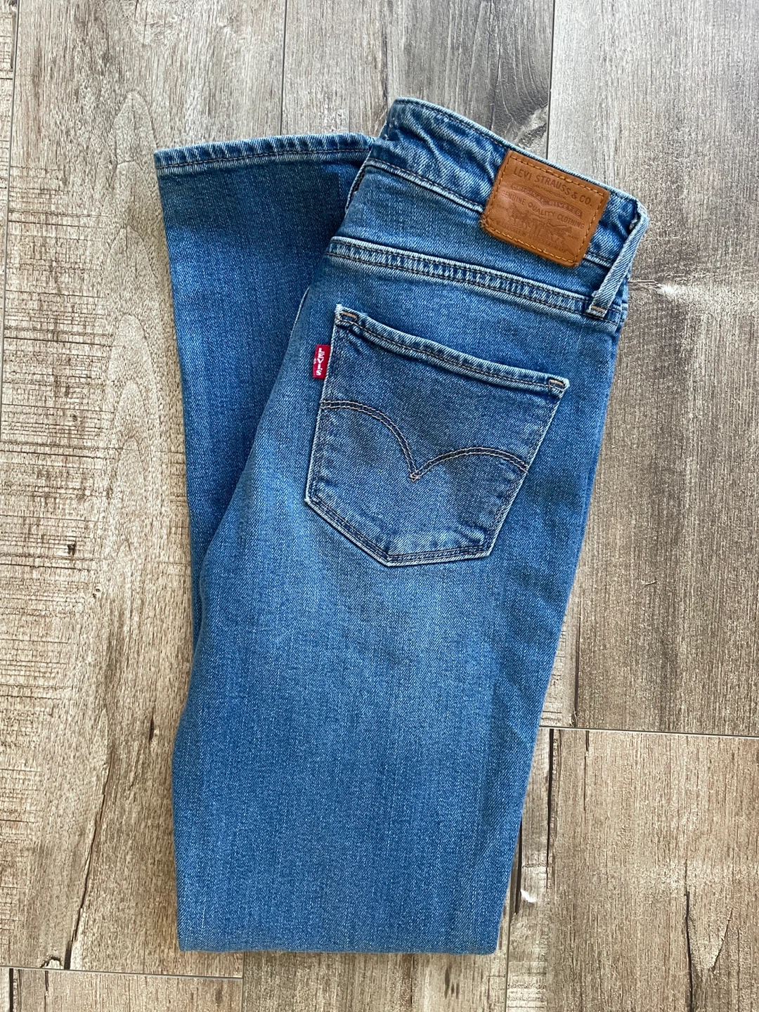 Levi's 721 High Rise Skinny FiliForme Taille Haute Women Jeans