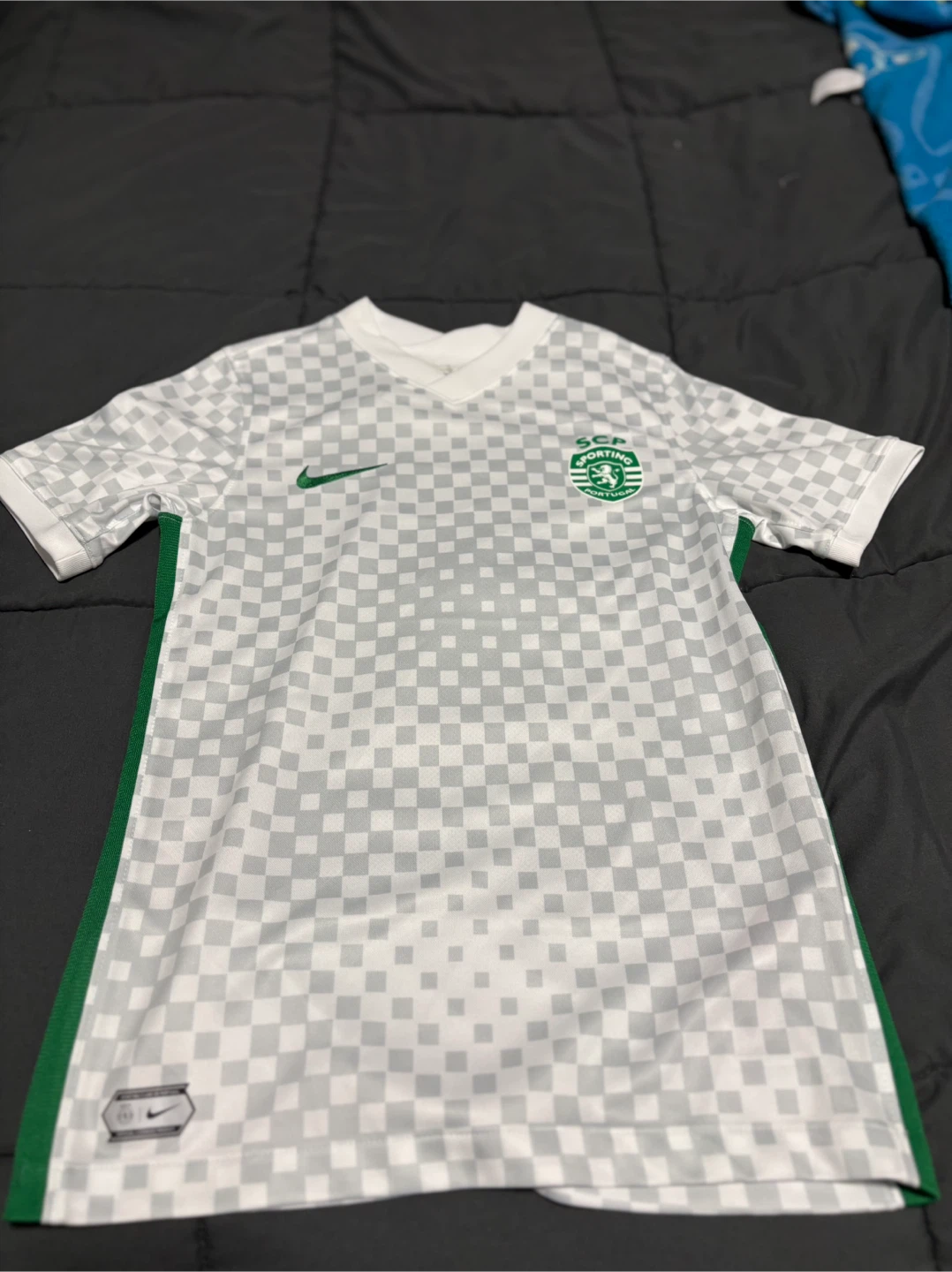 Sporting CP Portugal Soccer Jersey