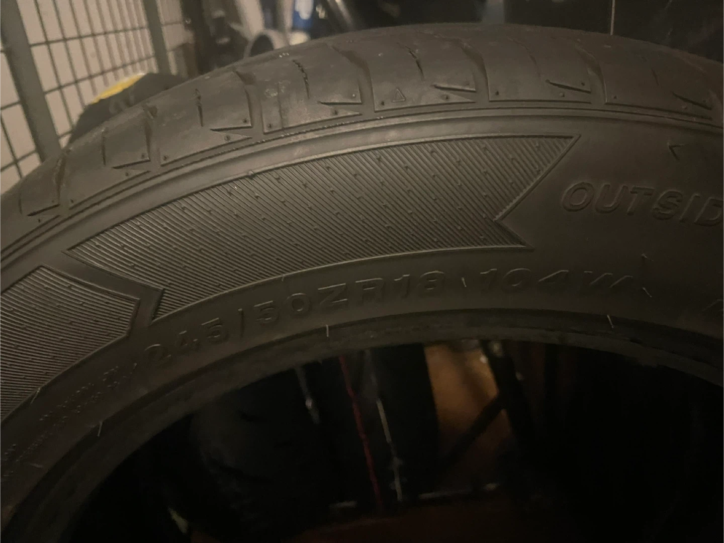 Thunderer 245/50ZR18 Tire - photo 2