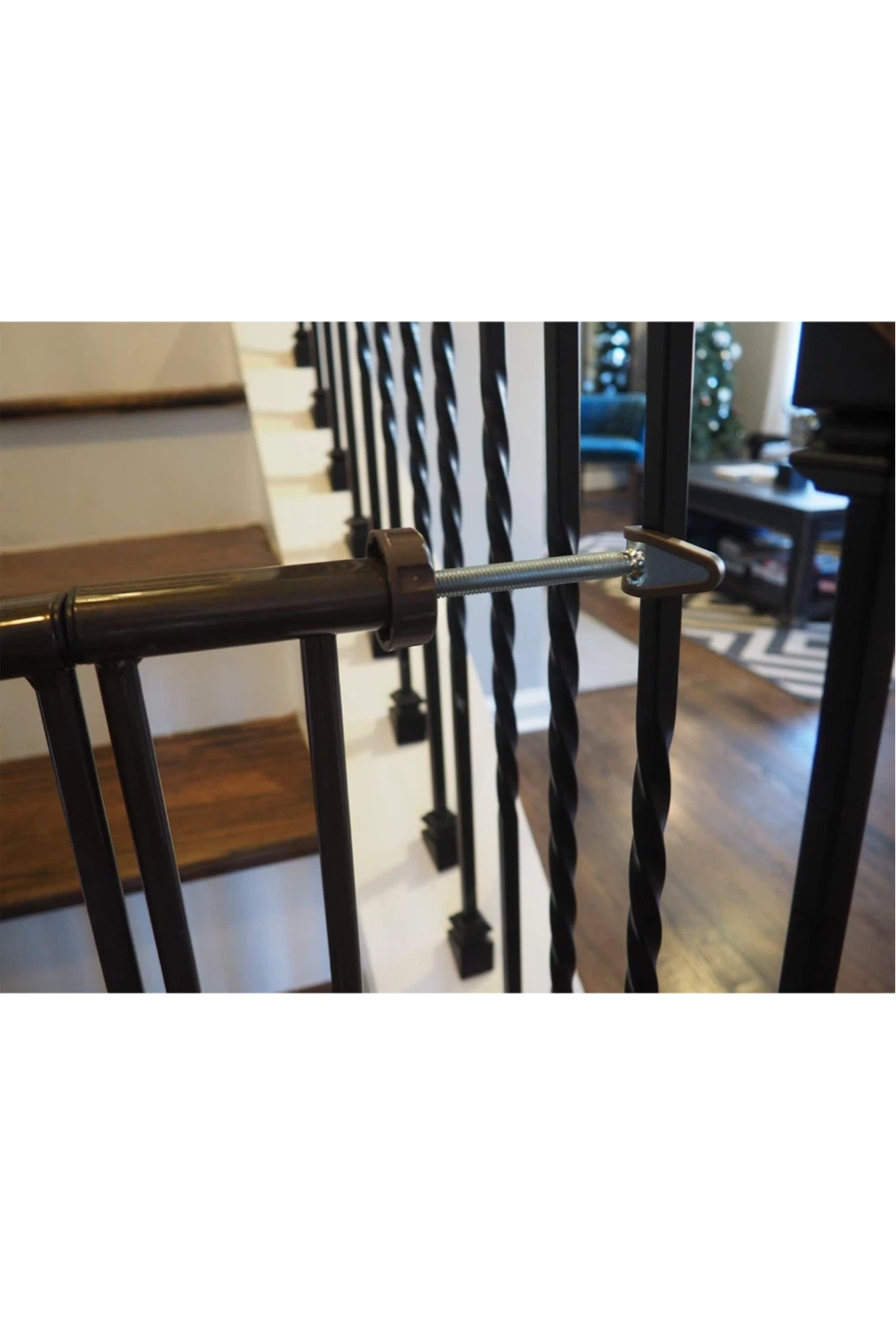 Baby Gate adapter for stairs banisters and railings - photo 2